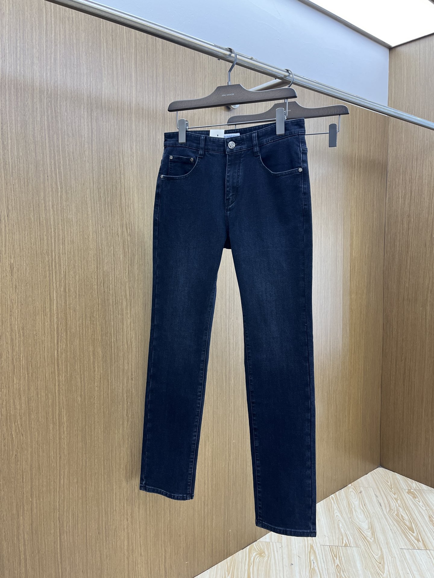 秋冬 BBR 🔥🔥高端定制、25SS秋冬最新款牛仔裤 柜台同步发售 进口固色面料 原版定制复刻 客供五金