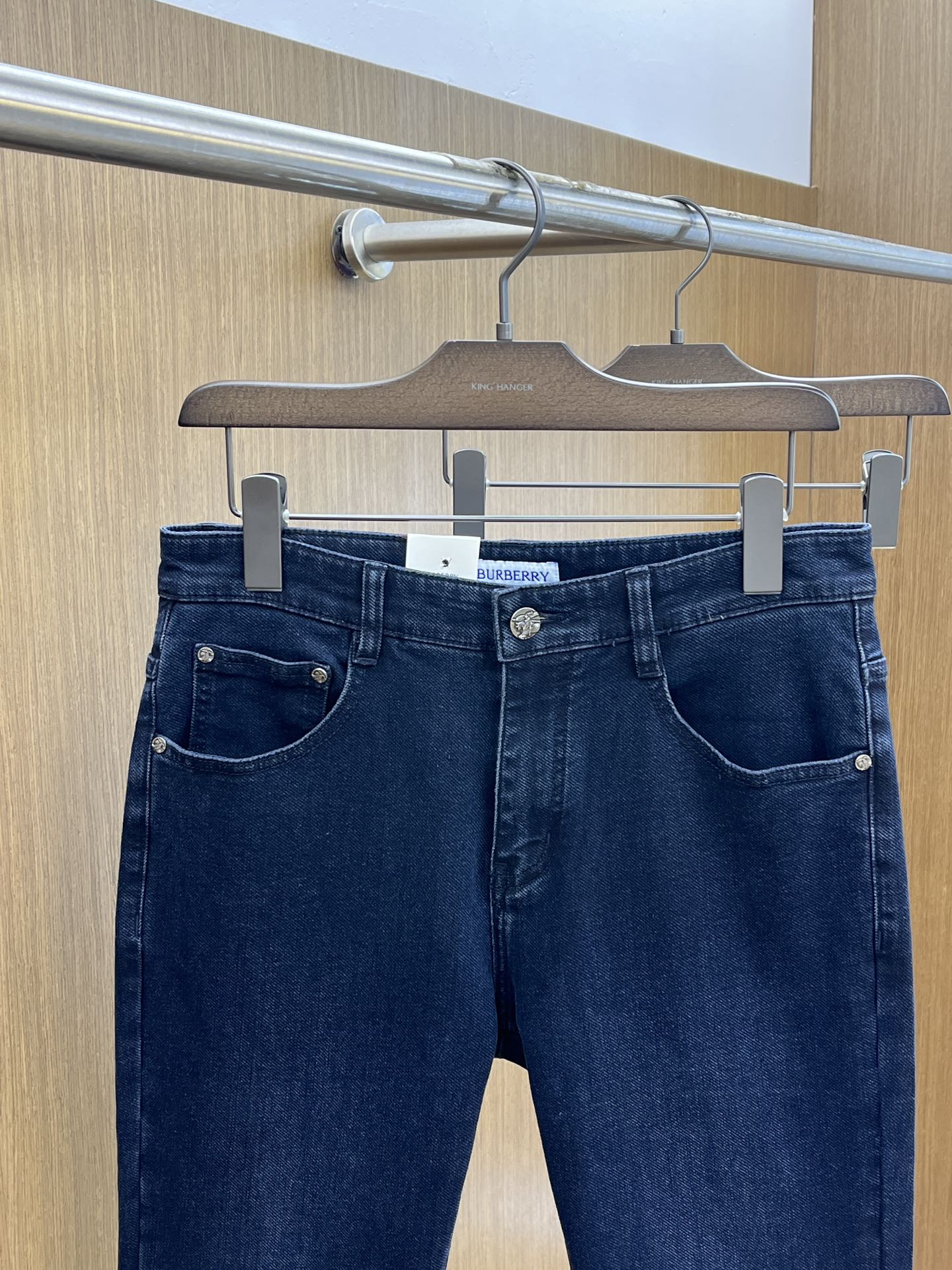 秋冬 BBR 🔥🔥高端定制、25SS秋冬最新款牛仔裤 柜台同步发售 进口固色面料 原版定制复刻 客供五金