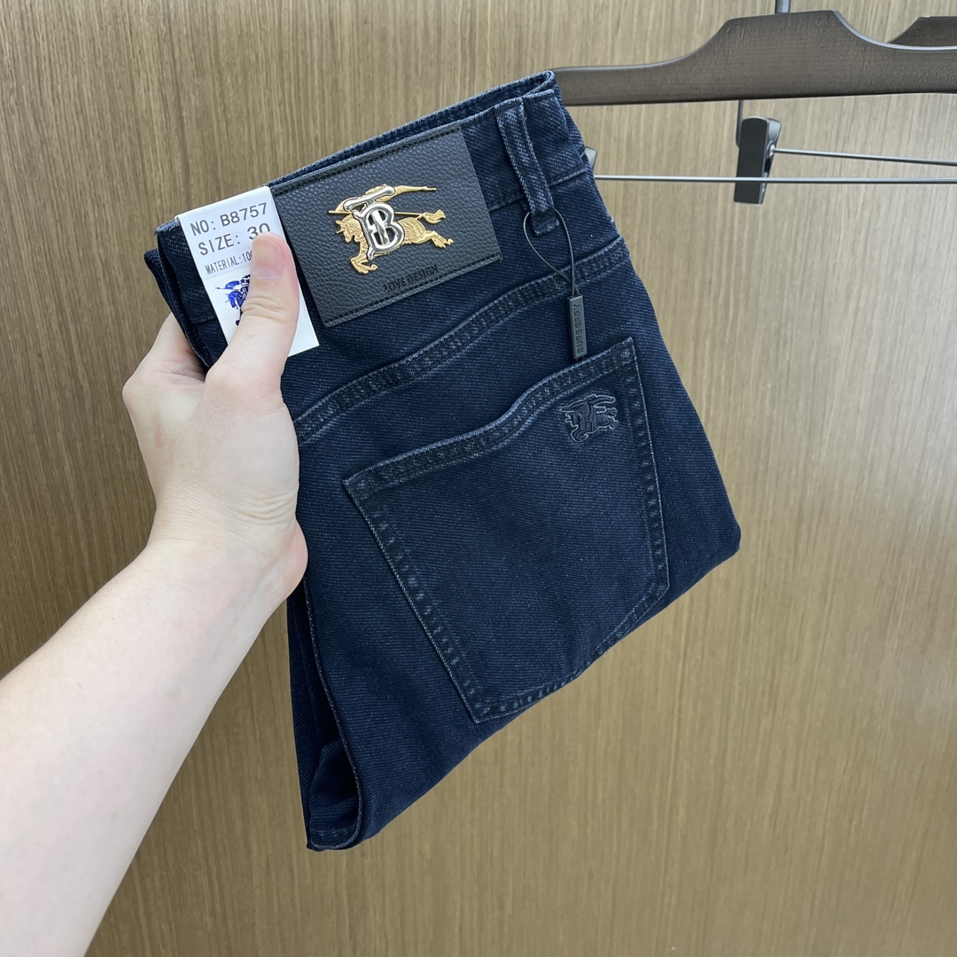 秋冬 BBR 🔥🔥高端定制、25SS秋冬最新款牛仔裤 柜台同步发售 进口固色面料 原版定制复刻 客供五金