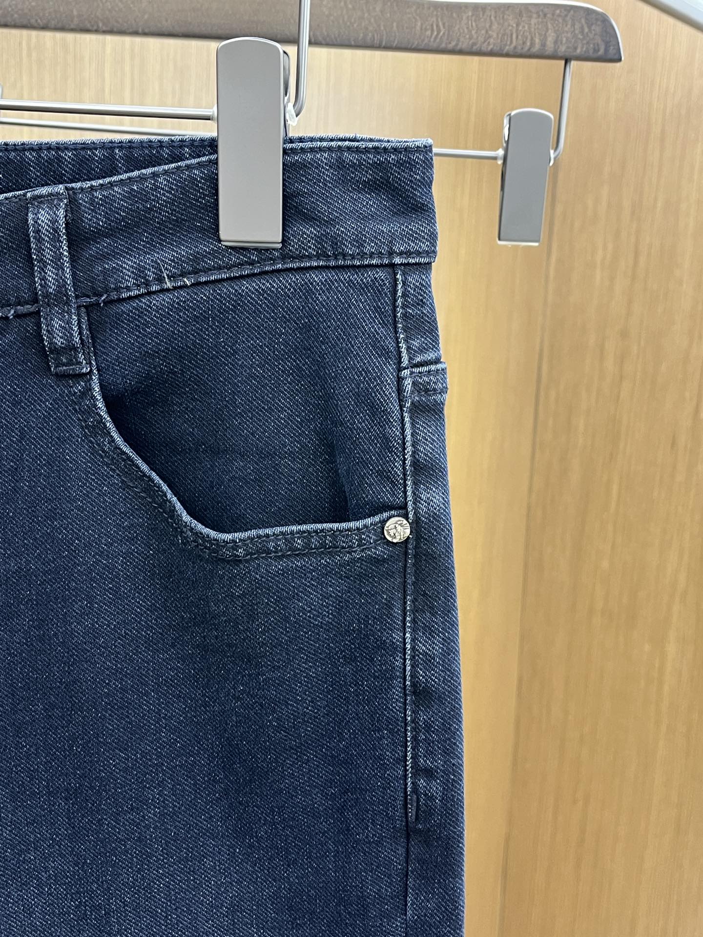 秋冬 BBR 🔥🔥高端定制、25SS秋冬最新款牛仔裤 柜台同步发售 进口固色面料 原版定制复刻 客供五金