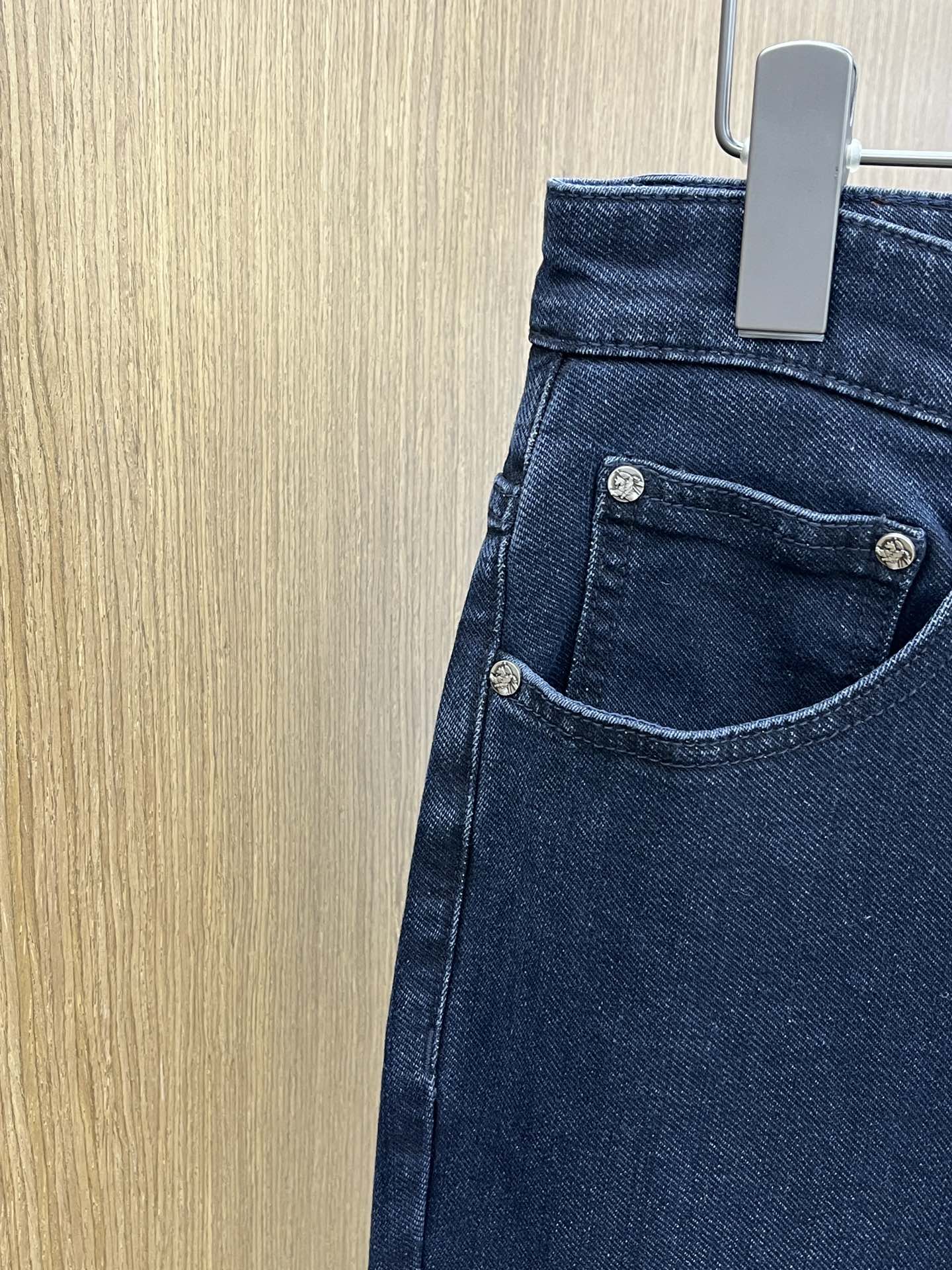 秋冬 BBR 🔥🔥高端定制、25SS秋冬最新款牛仔裤 柜台同步发售 进口固色面料 原版定制复刻 客供五金