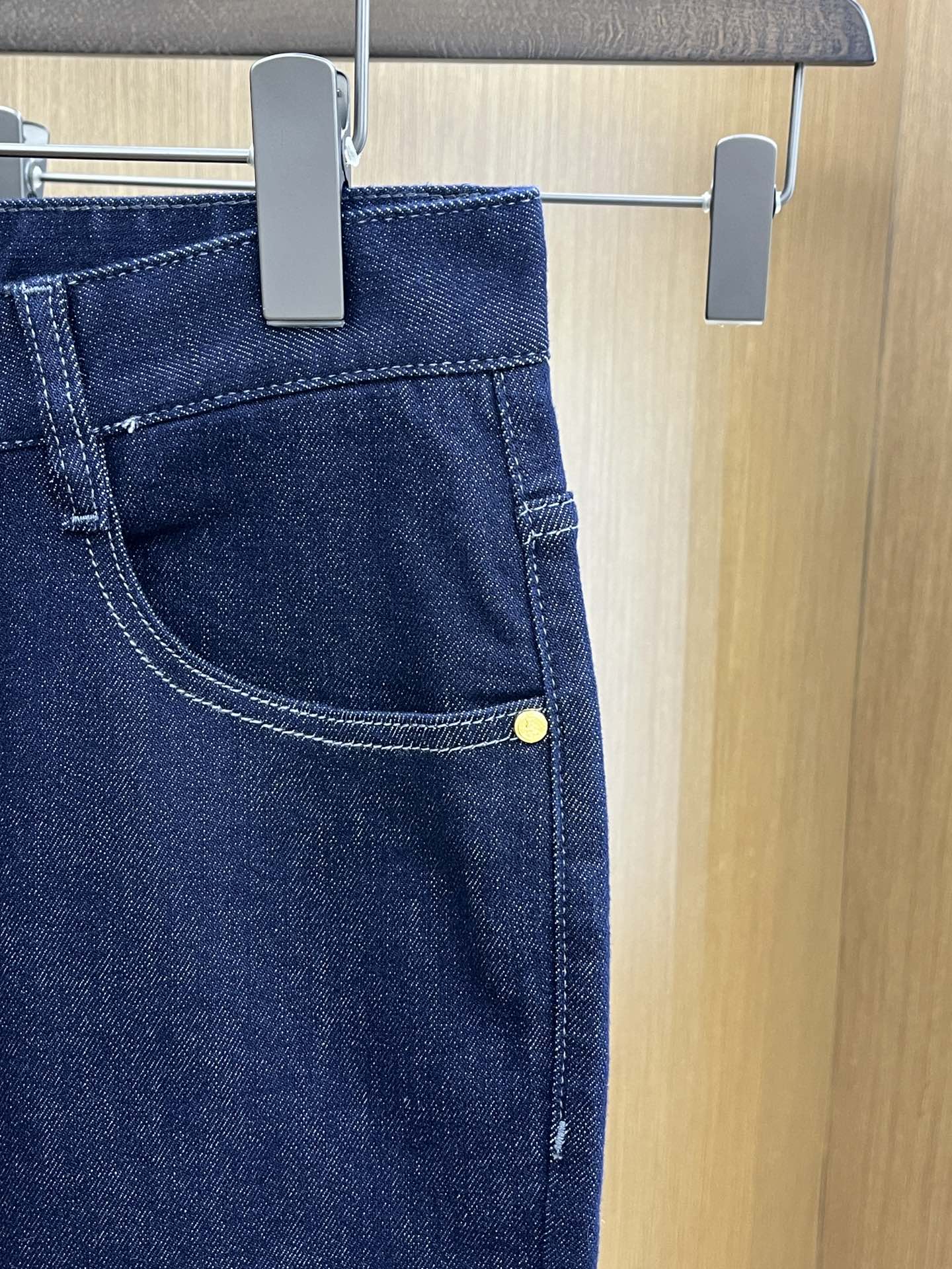 秋冬 PD 🔥🔥高端定制、25SS秋冬最新款牛仔裤 柜台同步发售 进口固色面料 原版定制复刻 客供五金辅