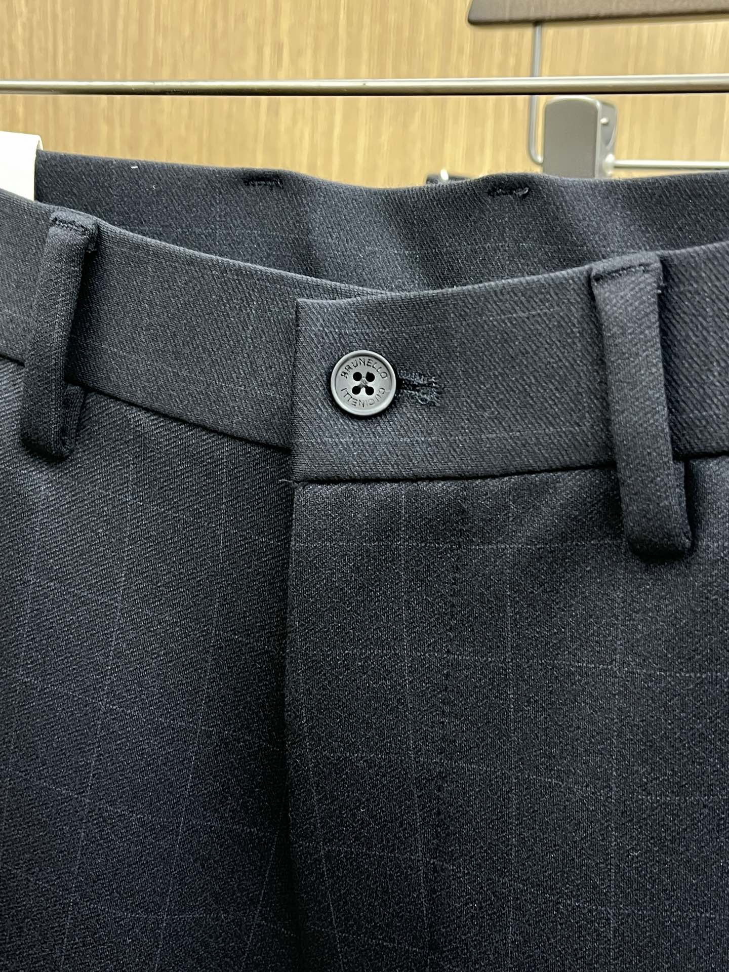 秋冬 BC 🔥🔥ss秋冬新品，官网同步有售，男士高端商务休闲西裤，高端进口面料，带弹力，后面采用硅胶字母