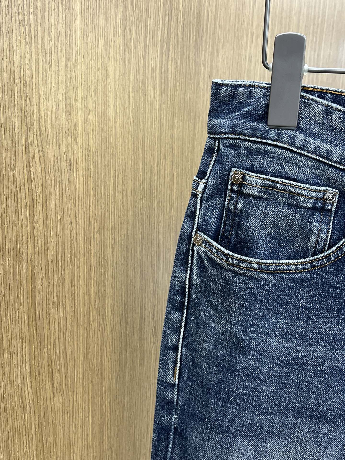 新品 BBR 🔥🔥高端定制、2025早春最新款牛仔裤 柜台同步发售 原版定制复刻 客供五金辅料 原单品质