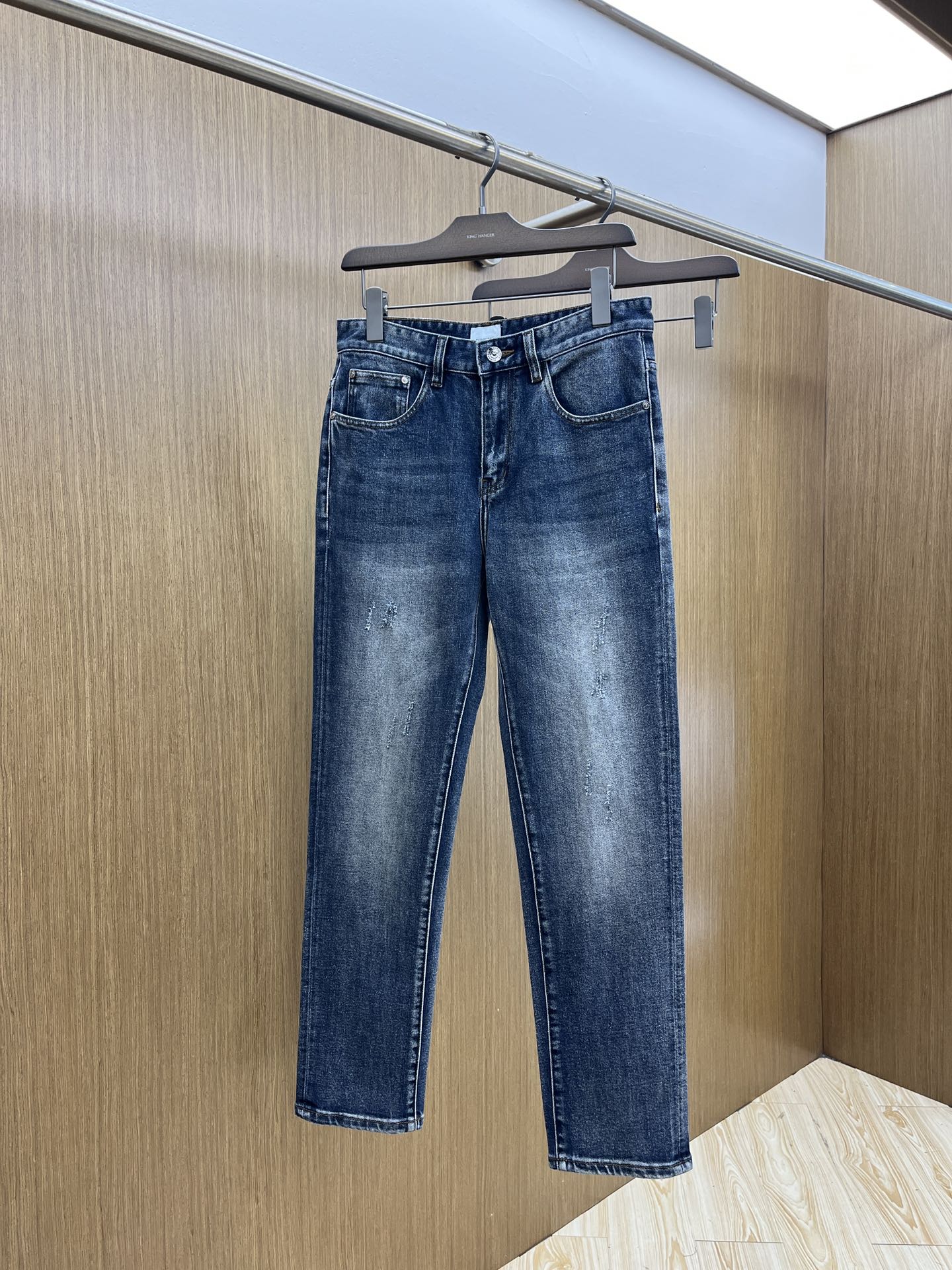 新品 BBR 🔥🔥高端定制、2025早春最新款牛仔裤 柜台同步发售 原版定制复刻 客供五金辅料 原单品质