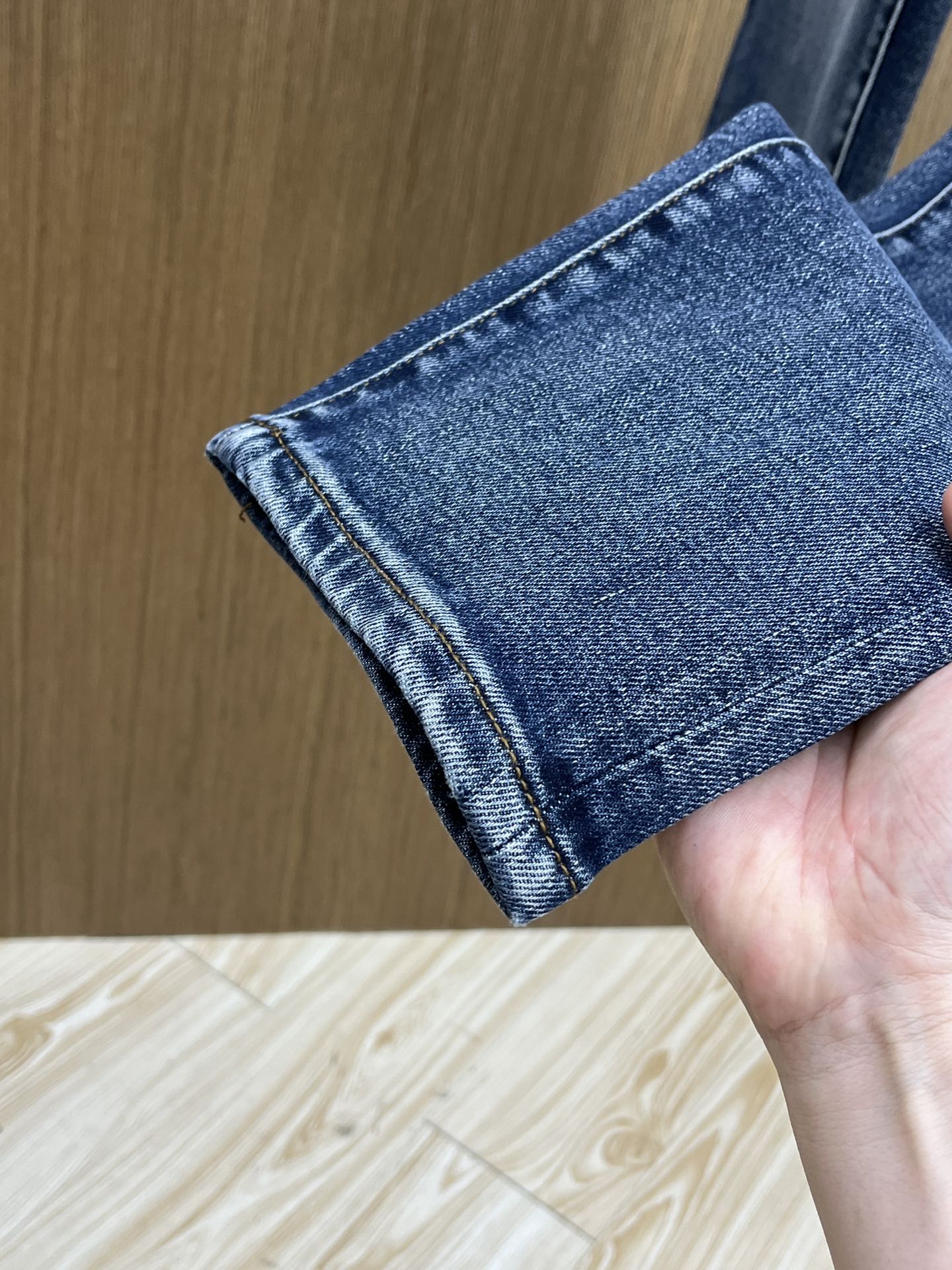 新品 BBR 🔥🔥高端定制、2025早春最新款牛仔裤 柜台同步发售 原版定制复刻 客供五金辅料 原单品质