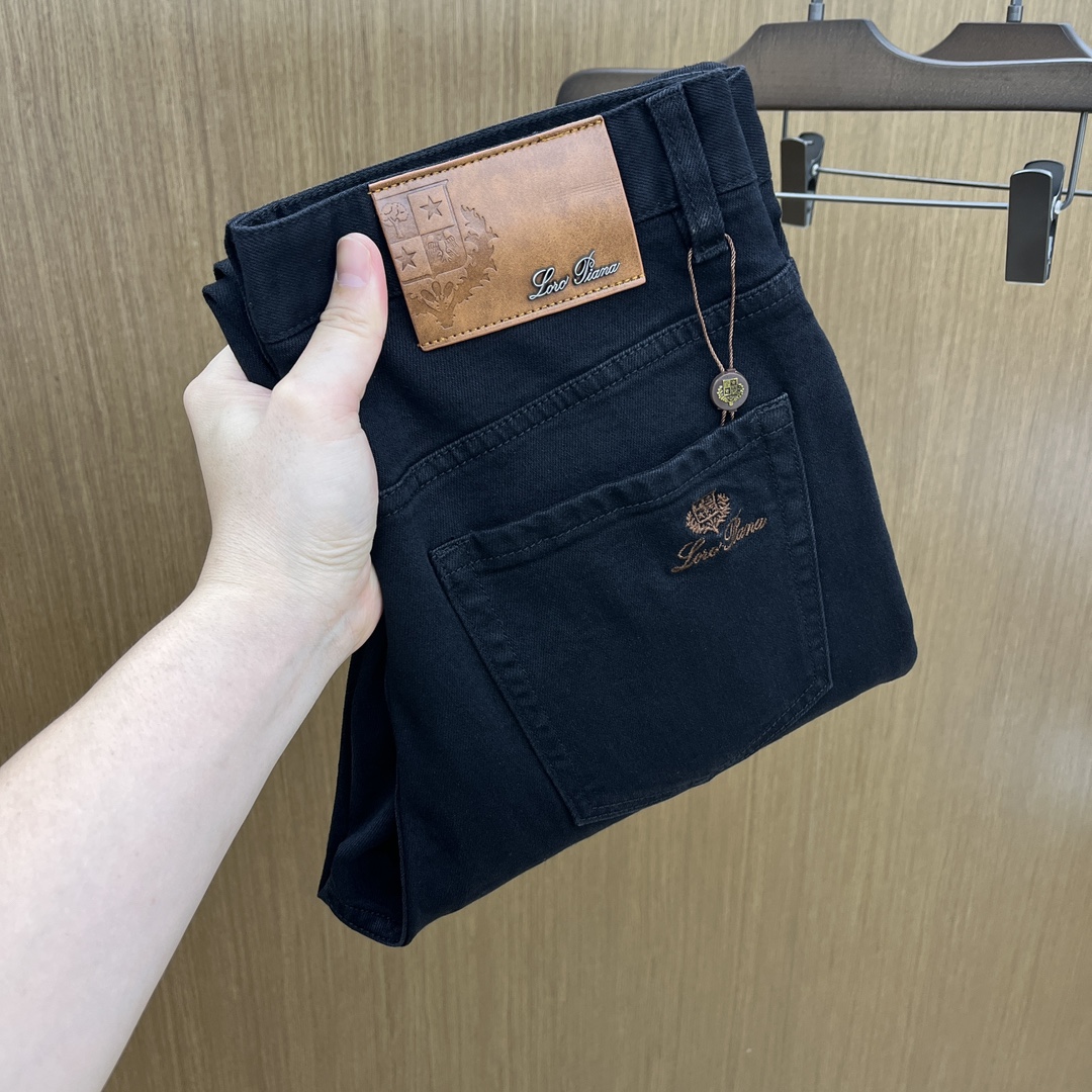新品 lP🆕 🔥🔥高端定制、2025早春最新款牛仔裤 柜台同步发售 原版定制复刻 客供五金辅料 原单品质