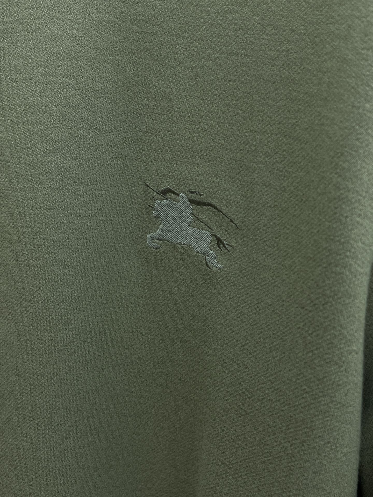 秋冬 BBR 🔥早秋新款首发专柜最新款长袖圆领羊毛T恤 高端订制 设计前卫时尚！品牌logo工艺设计 高