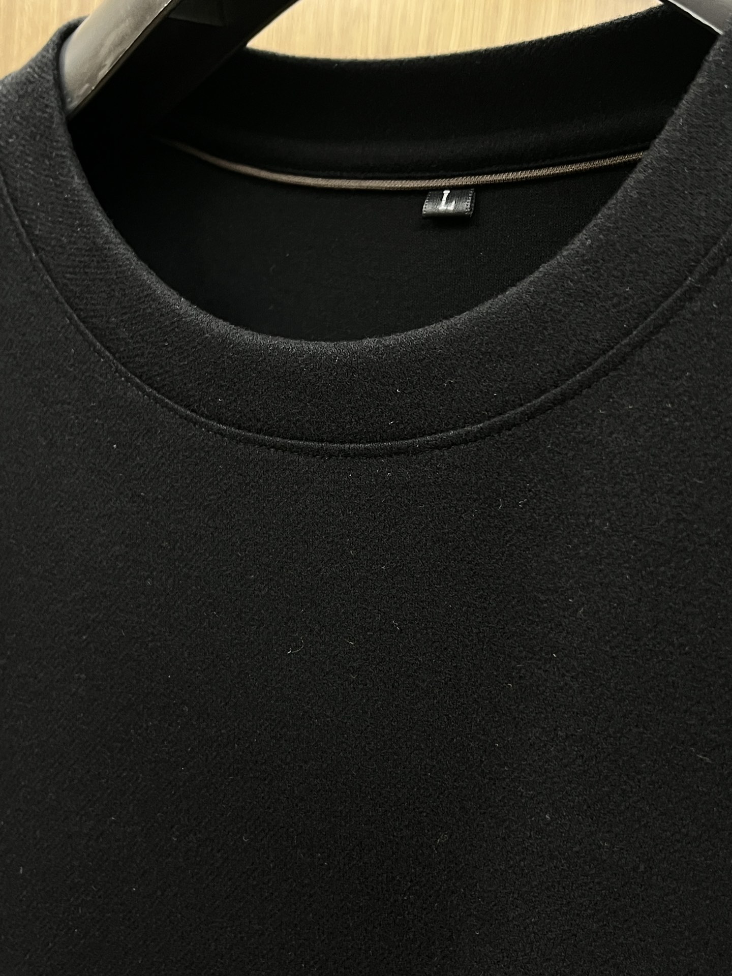 秋冬 BBR 🔥早秋新款首发专柜最新款长袖圆领羊毛T恤 高端订制 设计前卫时尚！品牌logo工艺设计 高