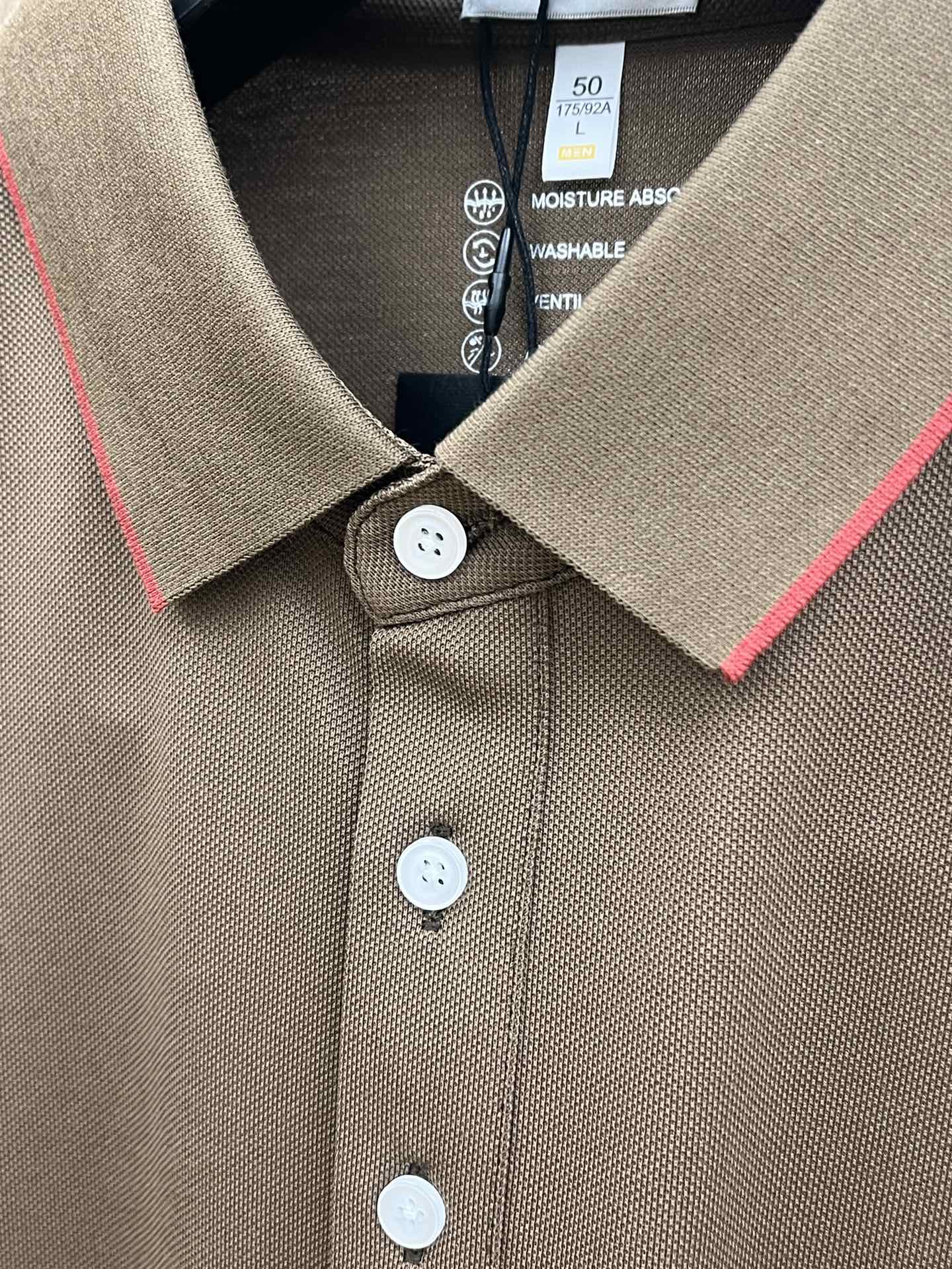 新款 YSL🔥🔥春夏新款男士短袖Polo衫，品牌最新设计元素！既不单调也不复杂,恰到好处的展现品味！客供