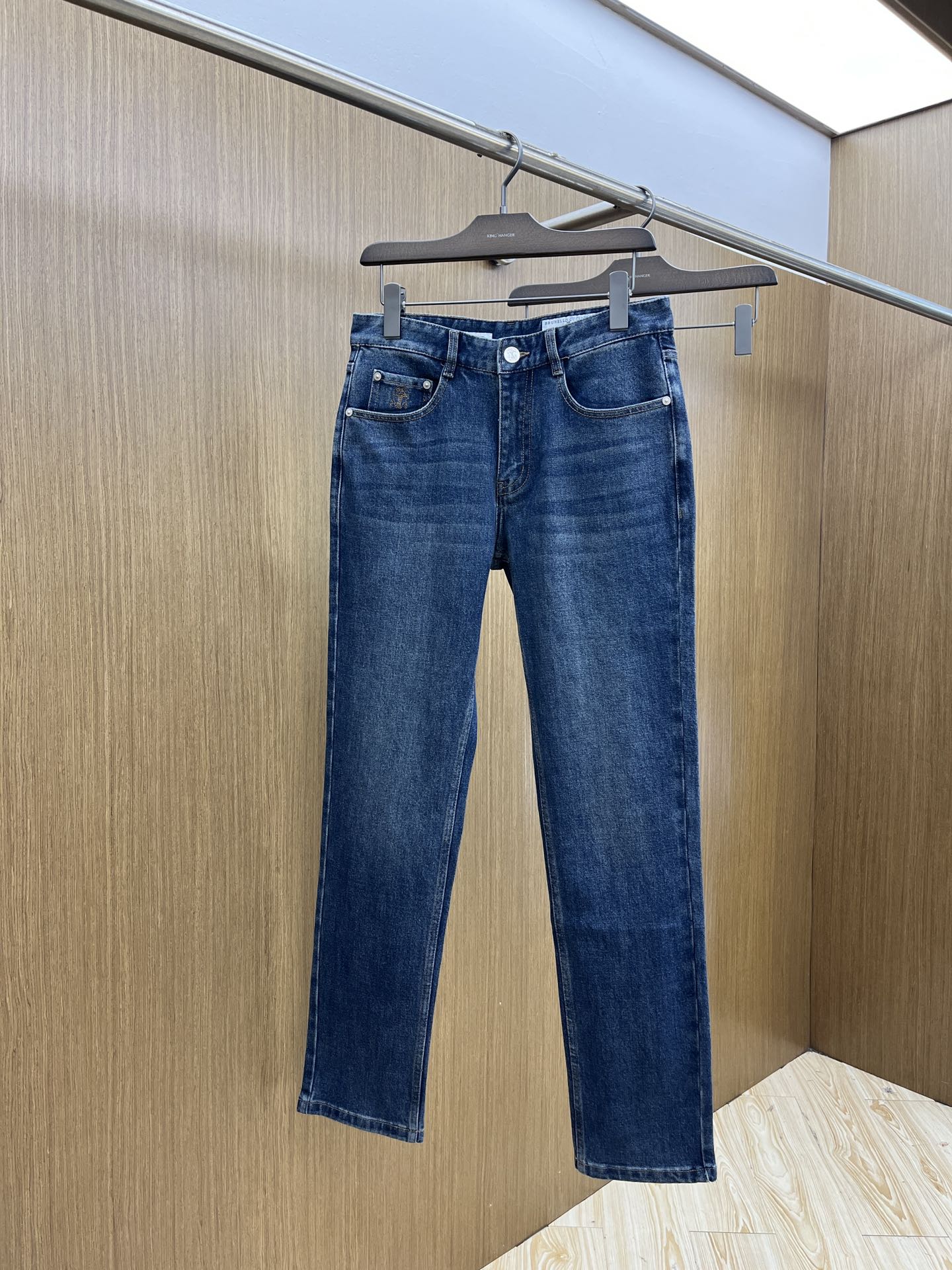 秋冬 BC 🔥🔥高端定制、25SS秋冬最新款牛仔裤 柜台同步发售 进口固色面料 原版定制复刻 客供五金辅