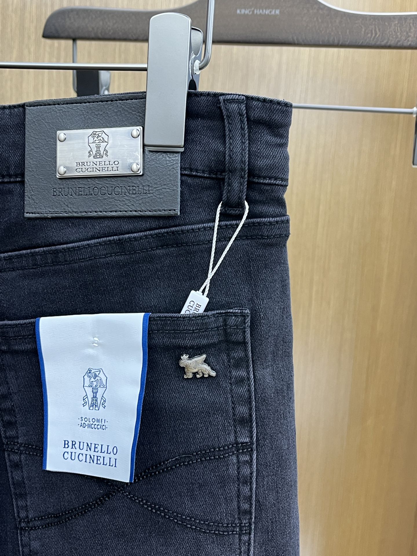 秋冬 BC 🔥🔥高端定制、25SS秋冬最新款牛仔裤 柜台同步发售 进口固色面料 原版定制复刻 客供五金辅