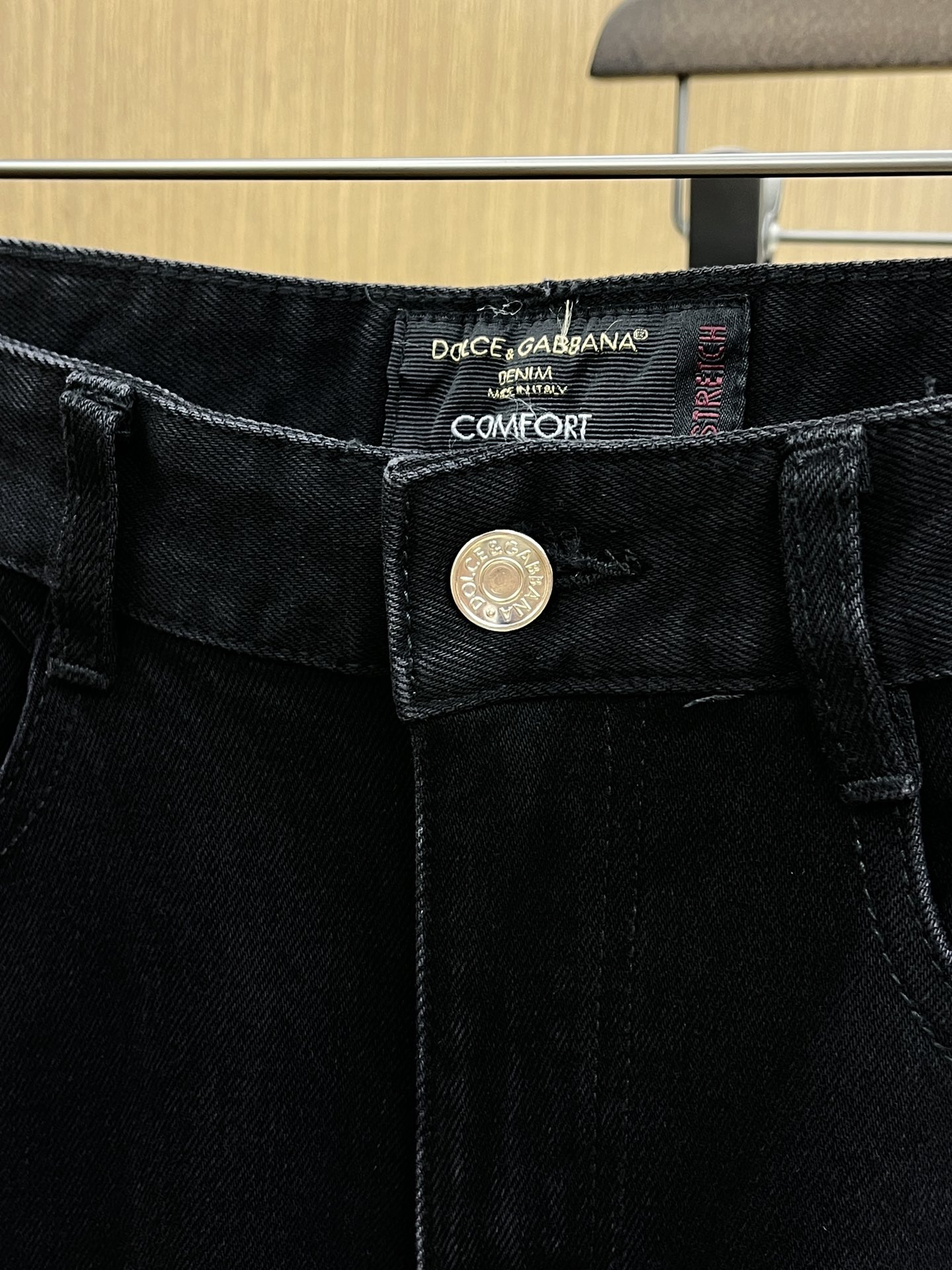 秋冬 DG 🔥🔥高端定制、25SS秋冬最新款牛仔裤 柜台同步发售 进口固色面料 原版定制复刻 客供五金辅