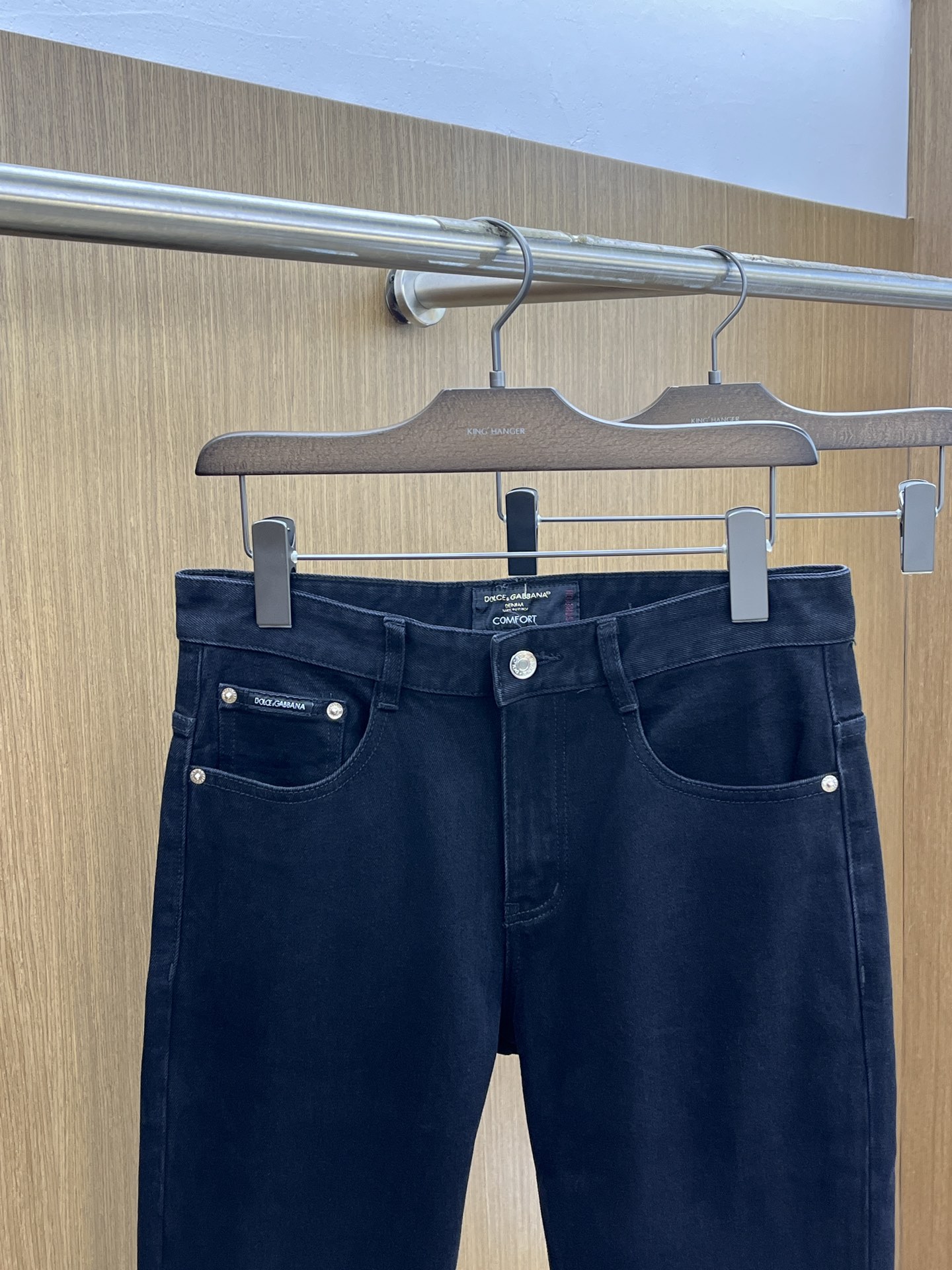 秋冬 DG 🔥🔥高端定制、25SS秋冬最新款牛仔裤 柜台同步发售 进口固色面料 原版定制复刻 客供五金辅