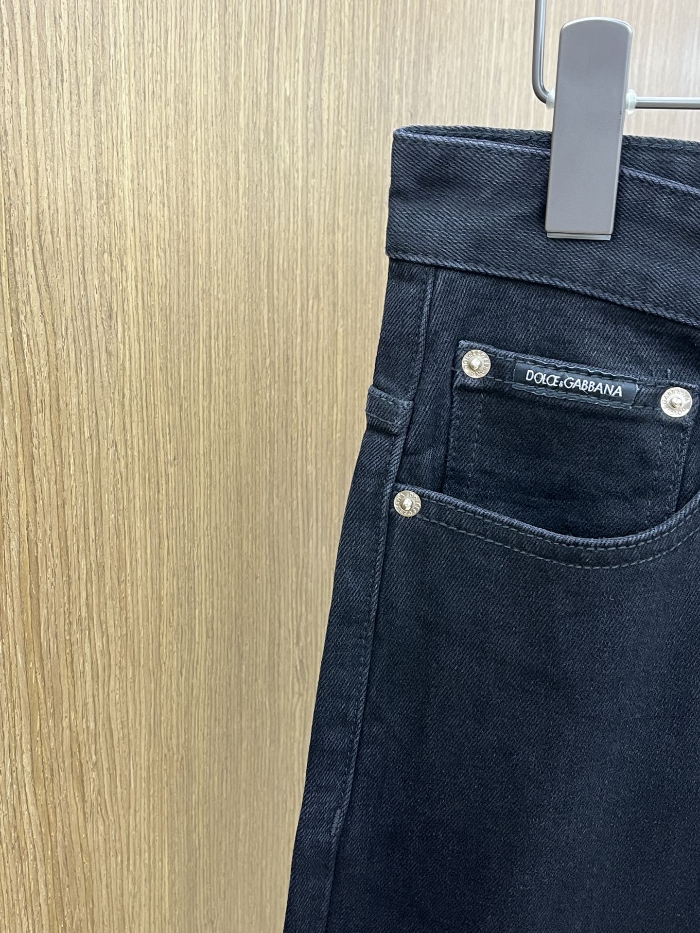 秋冬 DG 🔥🔥高端定制、25SS秋冬最新款牛仔裤 柜台同步发售 进口固色面料 原版定制复刻 客供五金辅