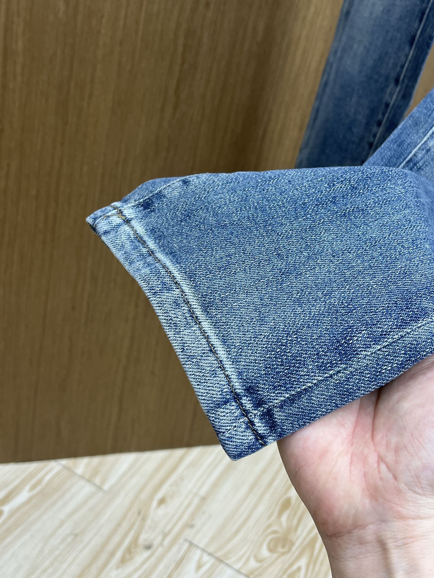 秋冬 AJ 🔥🔥高端定制、25SS秋冬最新款牛仔裤 柜台同步发售 进口固色面料 原版定制复刻 客供五金辅