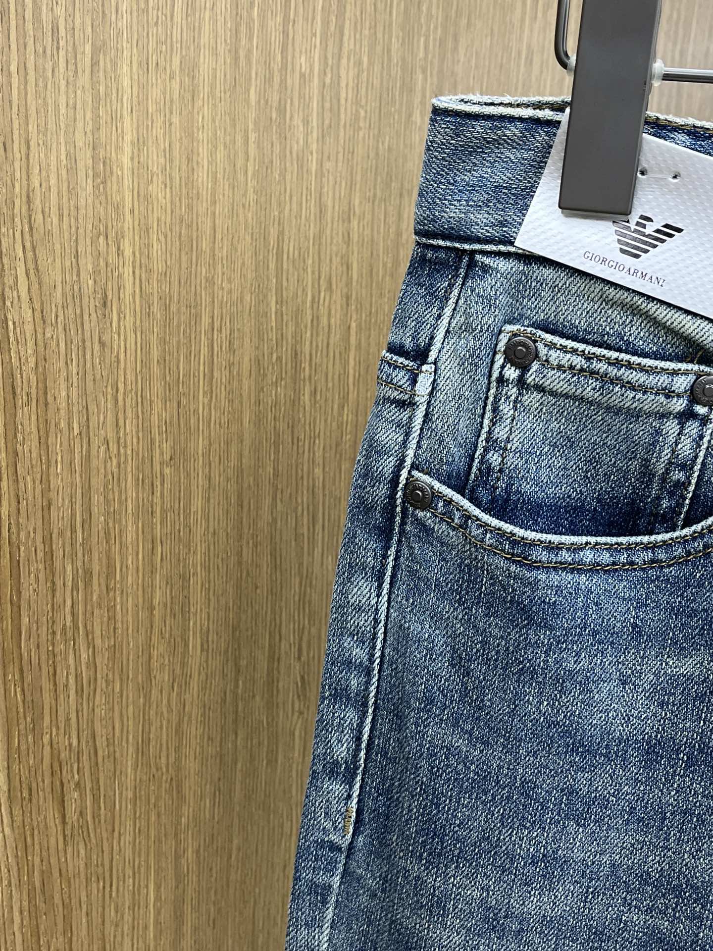 秋冬 AJ 🔥🔥高端定制、25SS秋冬最新款牛仔裤 柜台同步发售 进口固色面料 原版定制复刻 客供五金辅