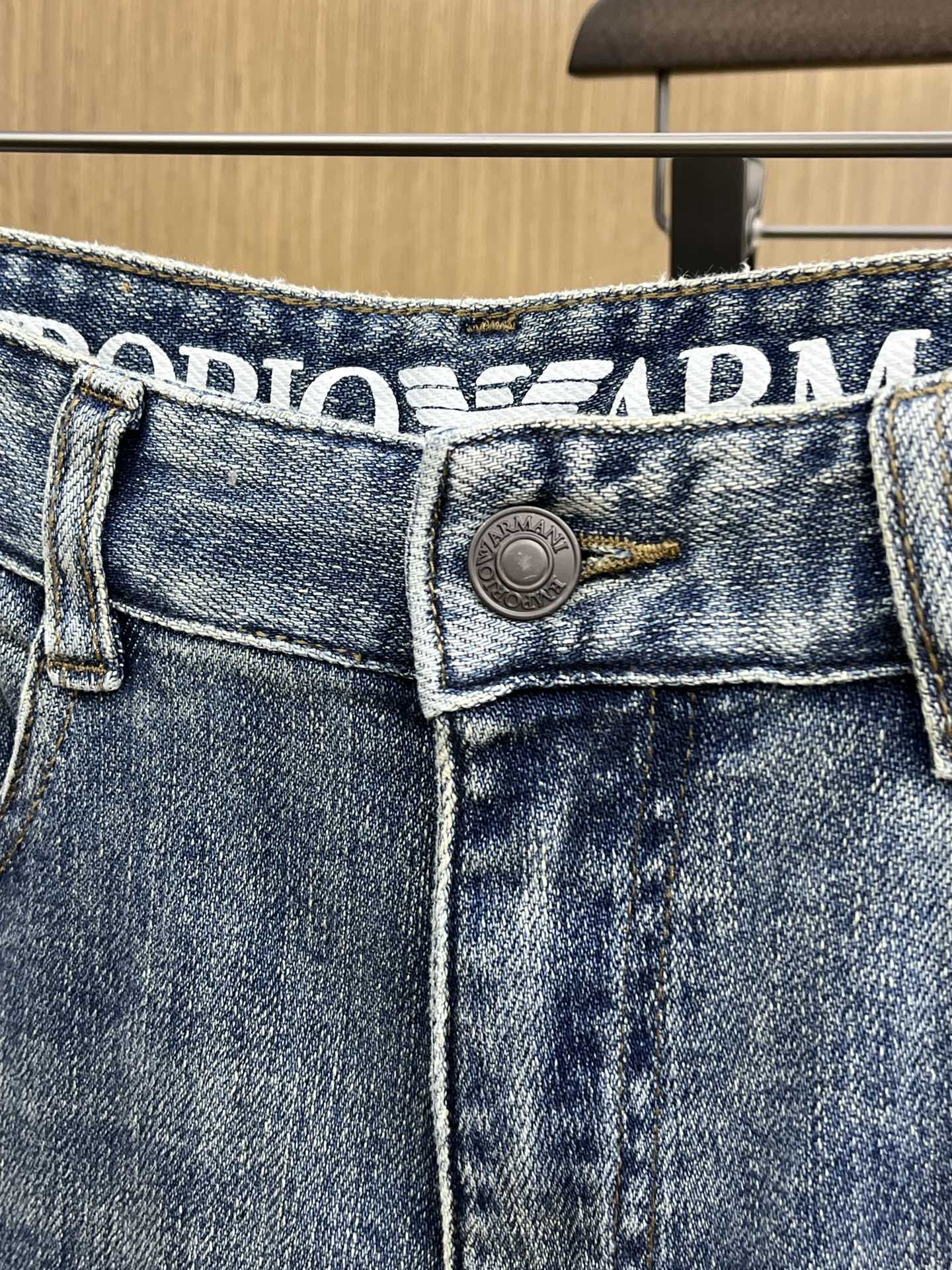 秋冬 AJ 🔥🔥高端定制、25SS秋冬最新款牛仔裤 柜台同步发售 进口固色面料 原版定制复刻 客供五金辅