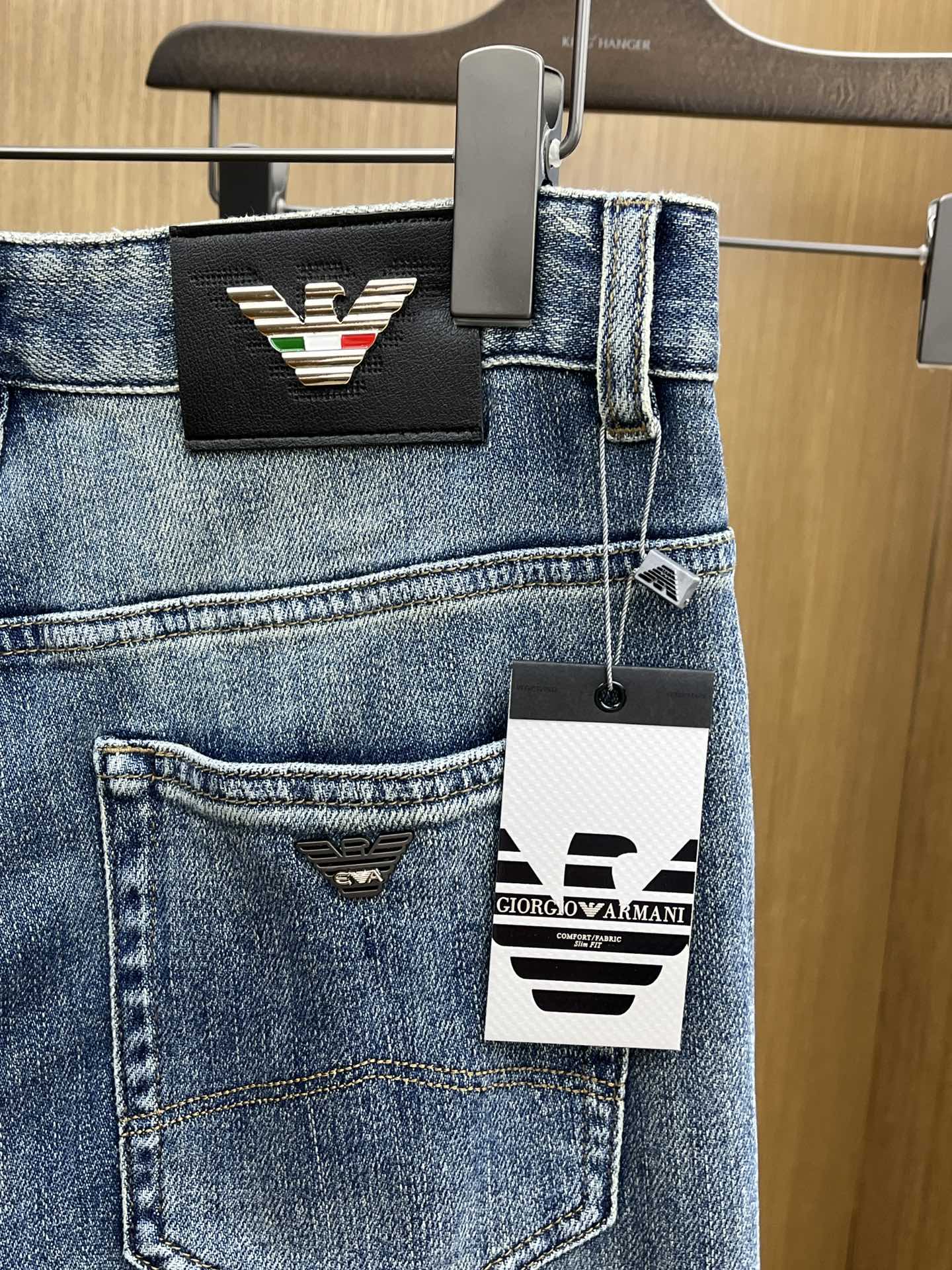 秋冬 AJ 🔥🔥高端定制、25SS秋冬最新款牛仔裤 柜台同步发售 进口固色面料 原版定制复刻 客供五金辅