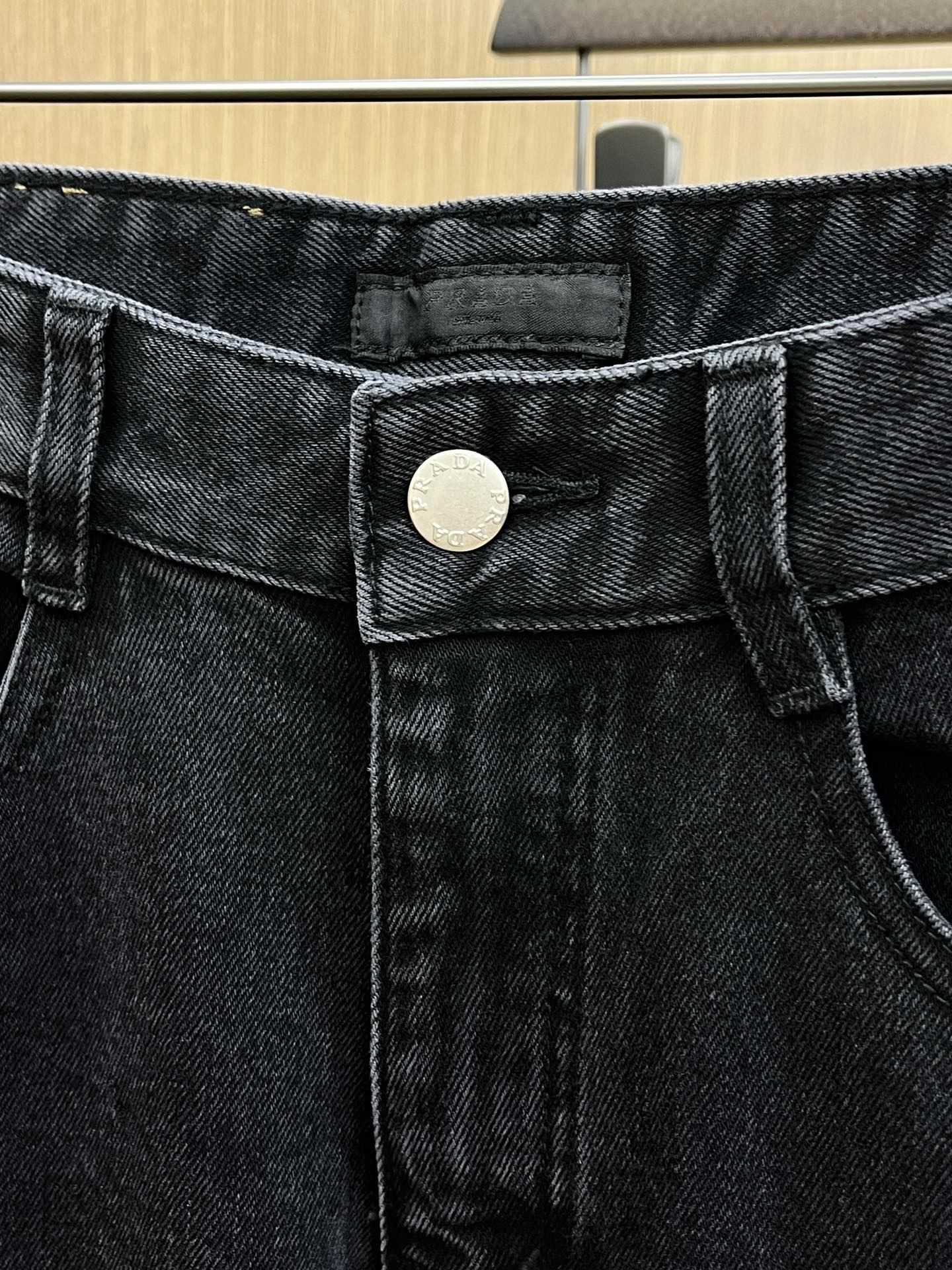 秋冬 PD 🔥🔥高端定制、25SS秋冬最新款牛仔裤 柜台同步发售 进口固色面料 原版定制复刻 客供五金辅