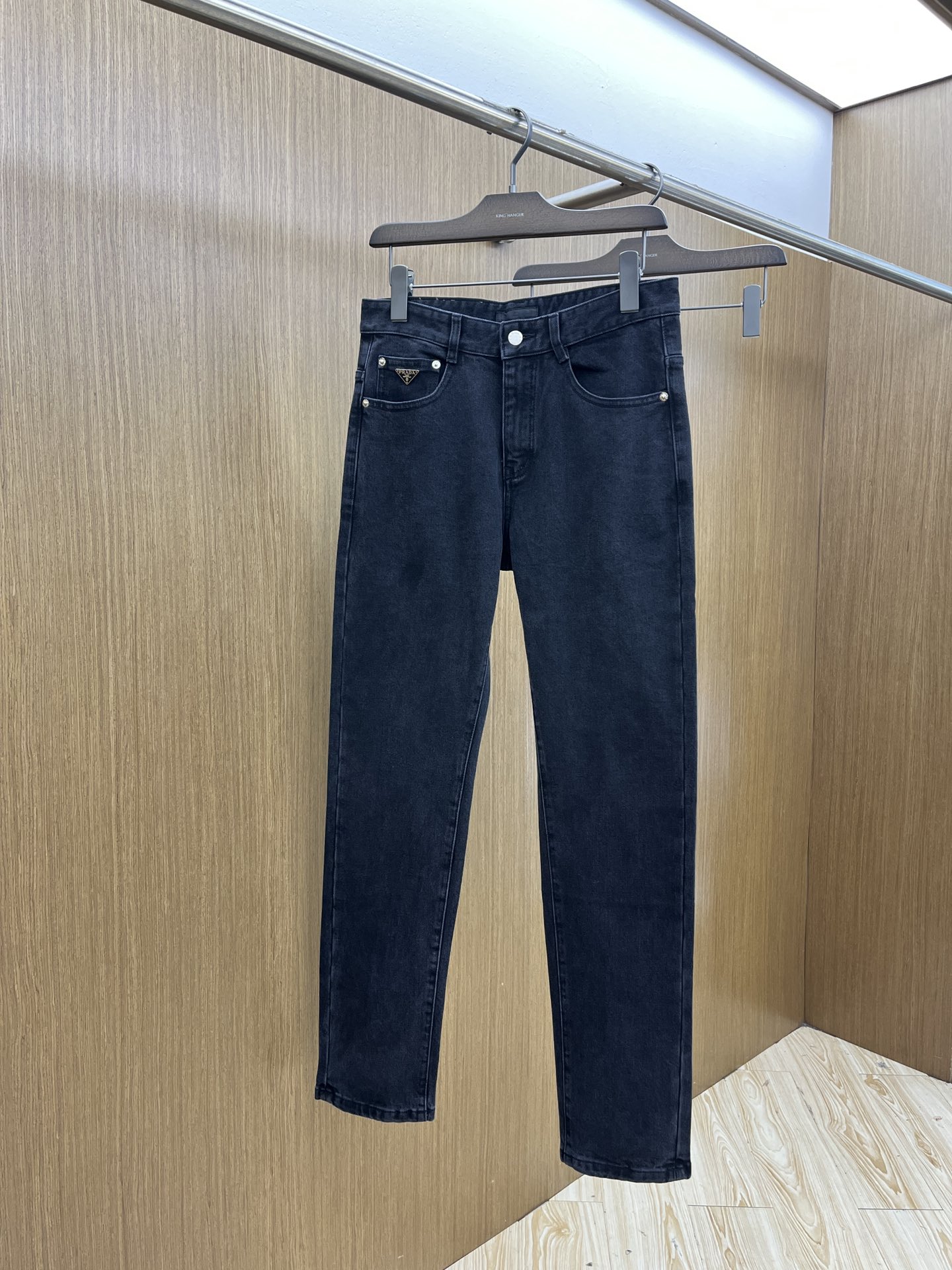 秋冬 PD 🔥🔥高端定制、25SS秋冬最新款牛仔裤 柜台同步发售 进口固色面料 原版定制复刻 客供五金辅