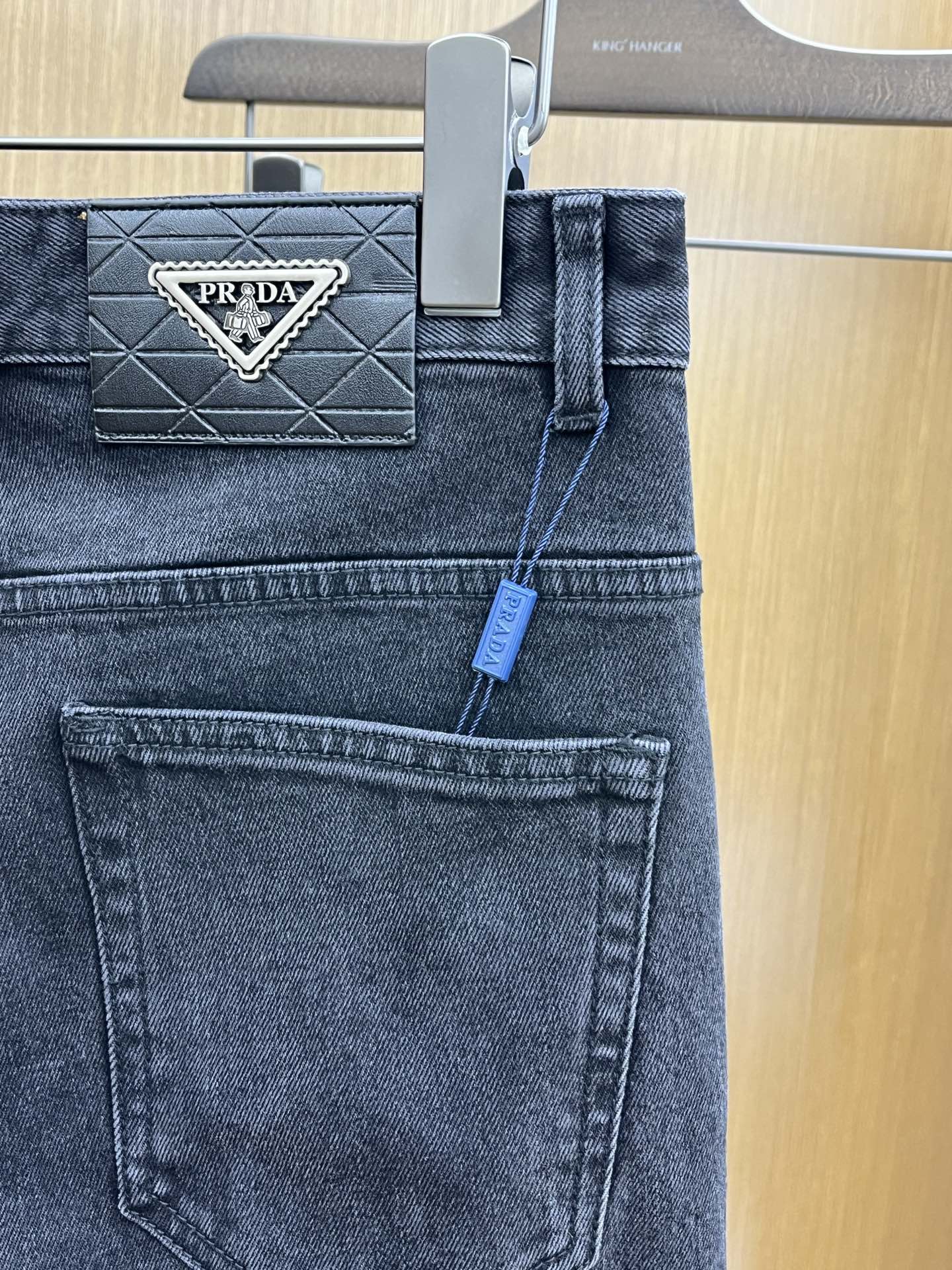 秋冬 PD 🔥🔥高端定制、25SS秋冬最新款牛仔裤 柜台同步发售 进口固色面料 原版定制复刻 客供五金辅