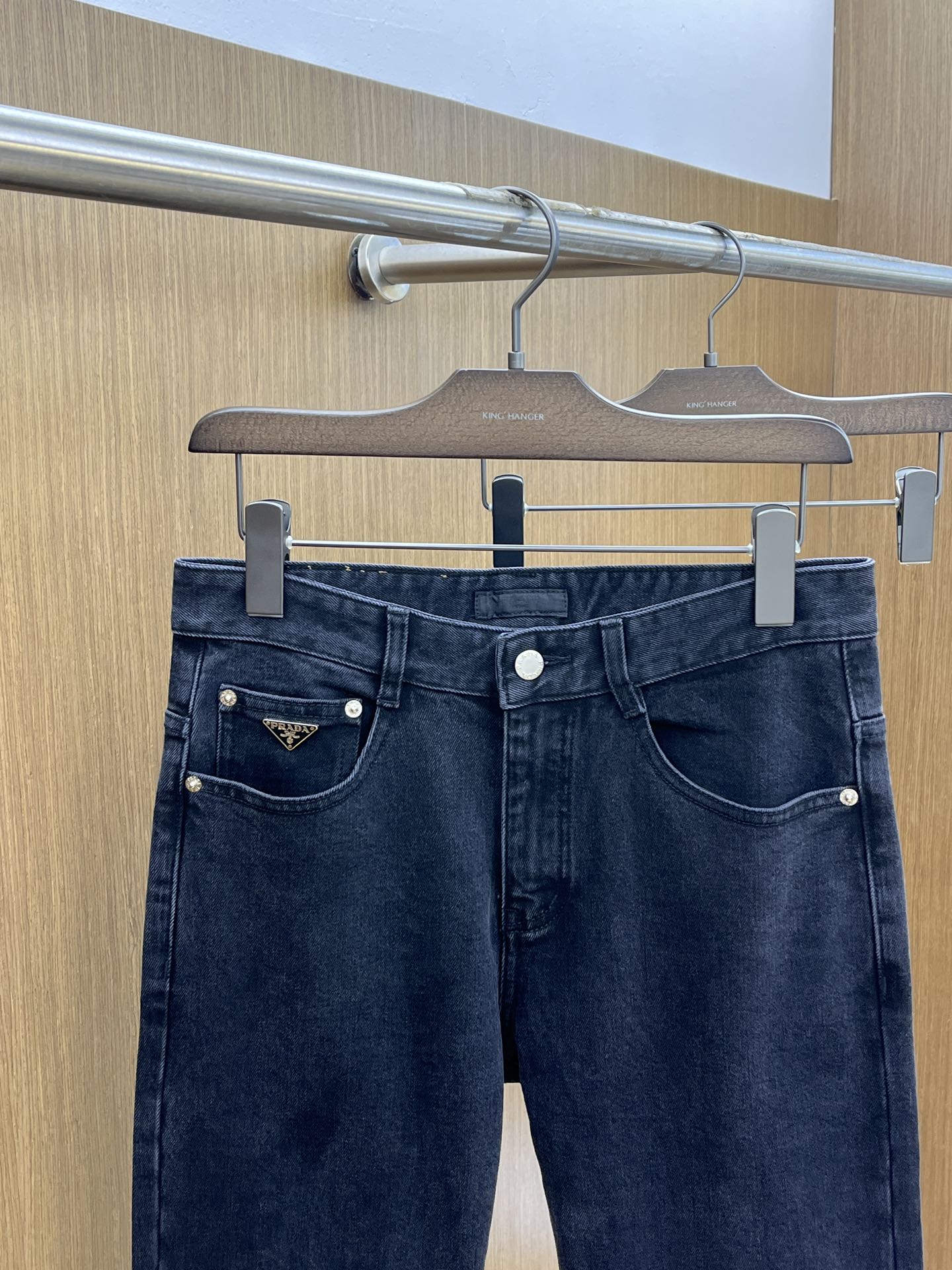 秋冬 PD 🔥🔥高端定制、25SS秋冬最新款牛仔裤 柜台同步发售 进口固色面料 原版定制复刻 客供五金辅