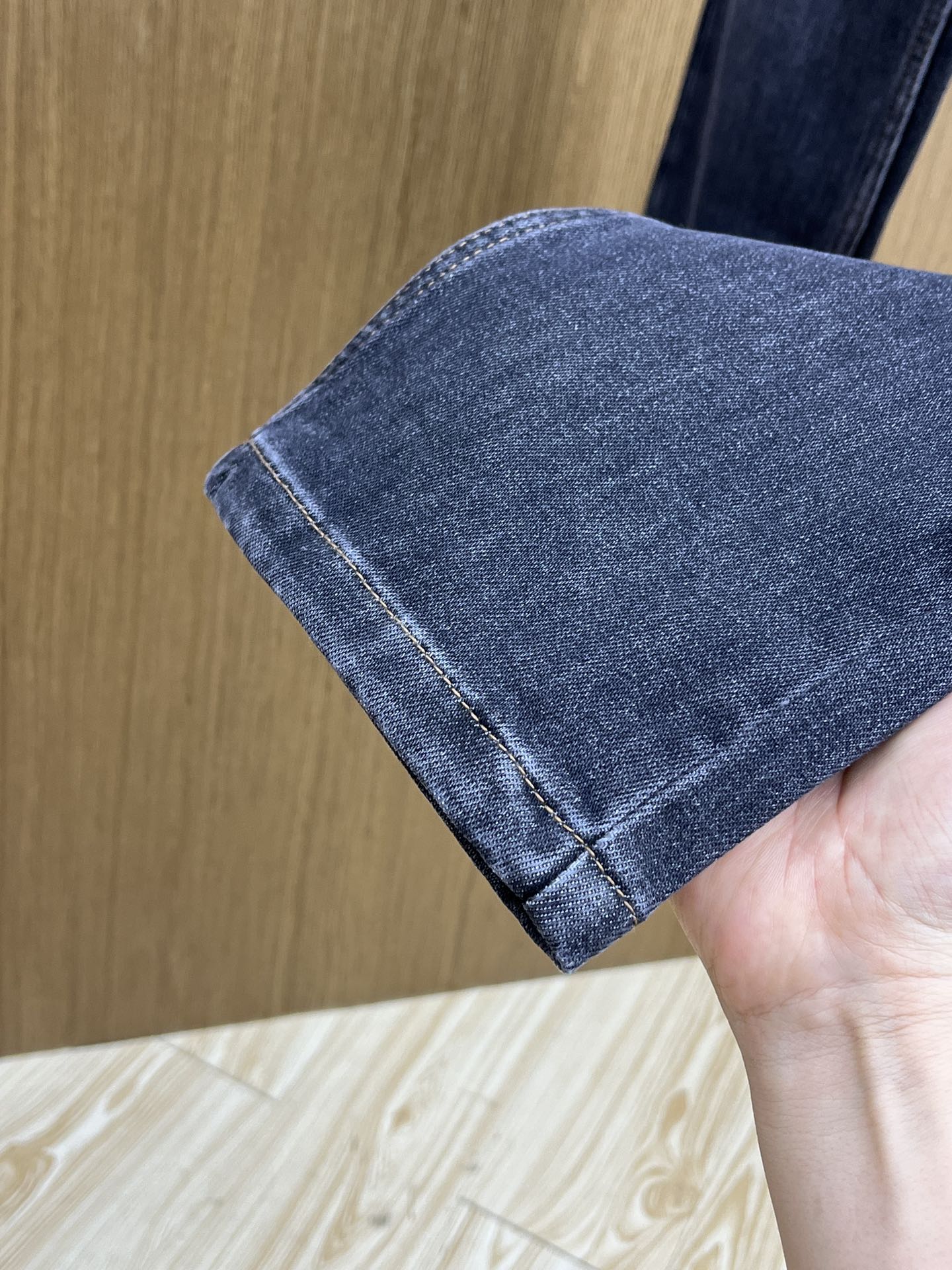 秋冬 PD 🔥🔥高端定制、25SS秋冬最新款牛仔裤 柜台同步发售 进口固色面料 原版定制复刻 客供五金辅