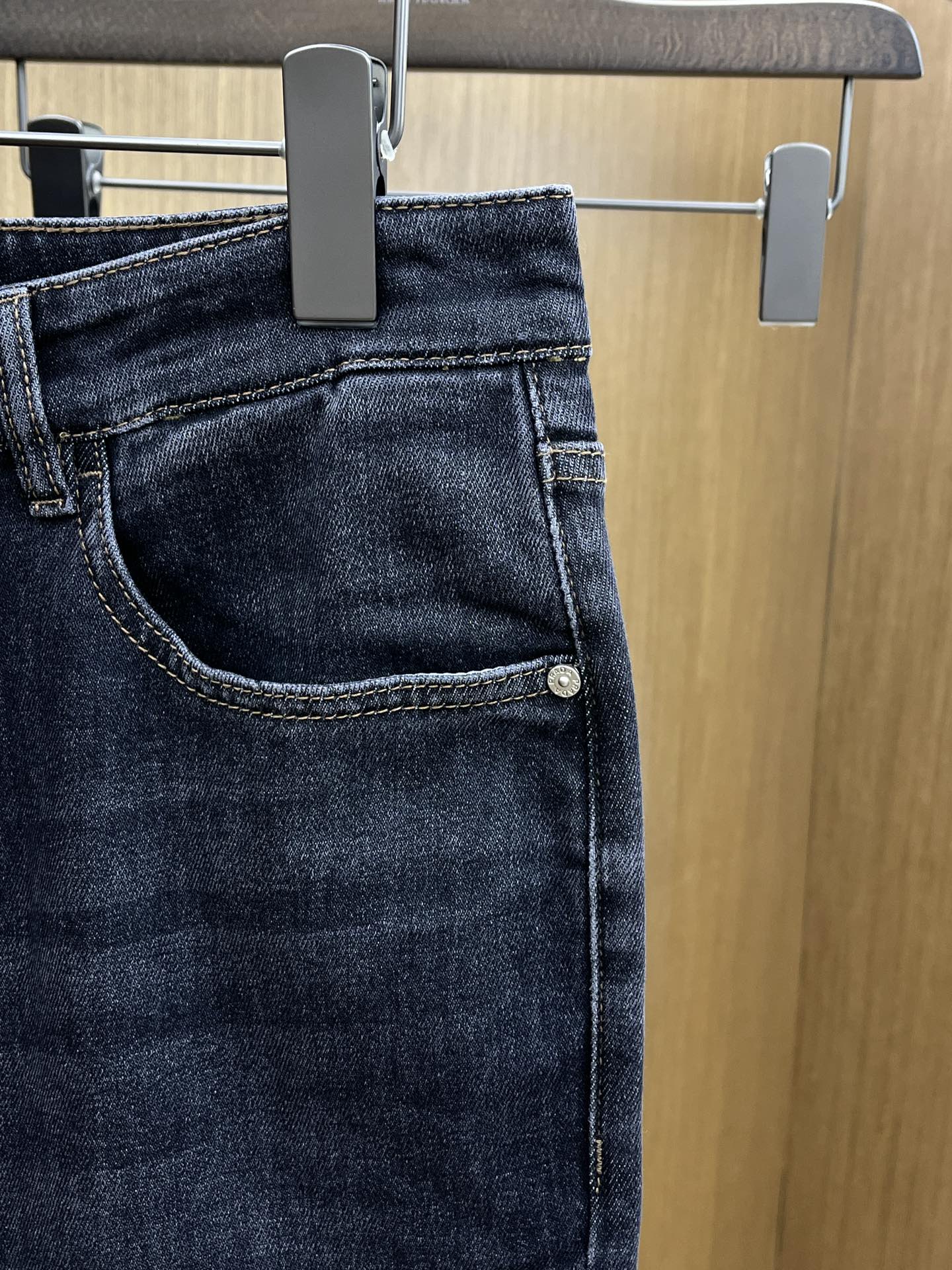 秋冬 PD 🔥🔥高端定制、25SS秋冬最新款牛仔裤 柜台同步发售 进口固色面料 原版定制复刻 客供五金辅