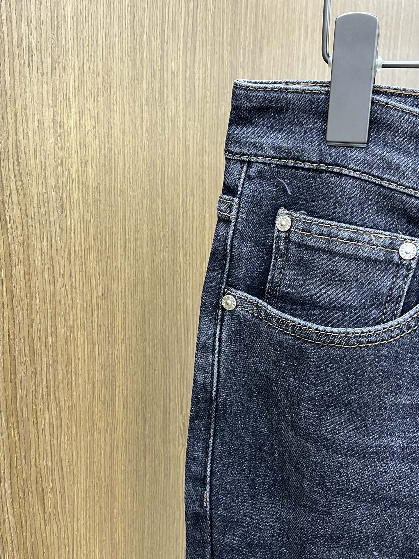 秋冬 PD 🔥🔥高端定制、25SS秋冬最新款牛仔裤 柜台同步发售 进口固色面料 原版定制复刻 客供五金辅