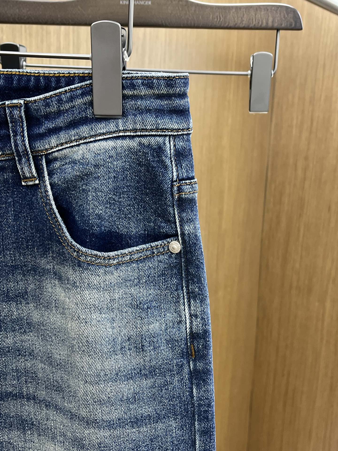 秋冬 TF 🔥🔥高端定制、25SS秋冬最新款牛仔裤 柜台同步发售 进口固色面料 原版定制复刻 客供五金辅