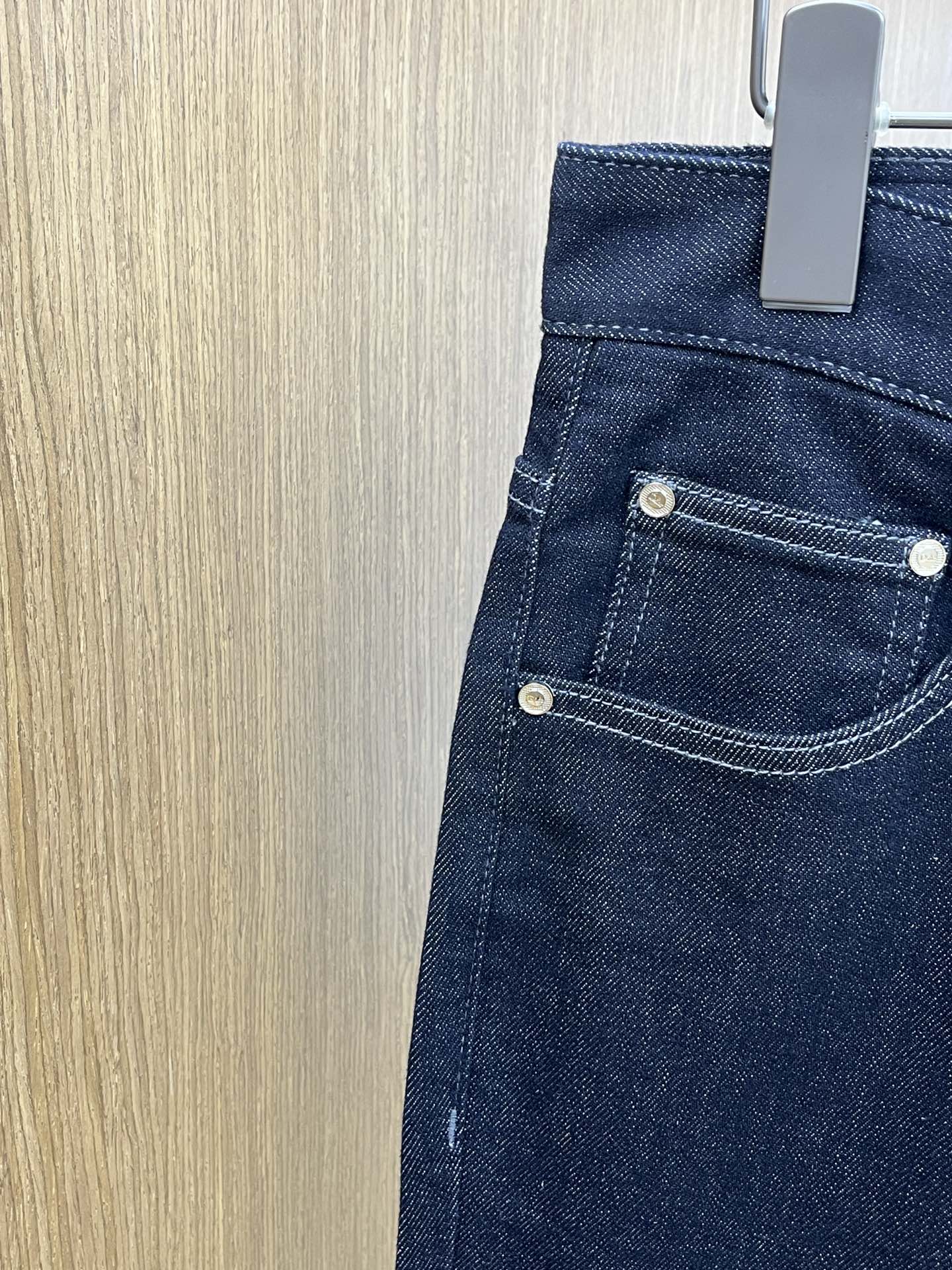 秋冬 CD 🔥🔥高端定制、25SS秋冬最新款牛仔裤 柜台同步发售 进口固色面料 原版定制复刻 客供五金辅