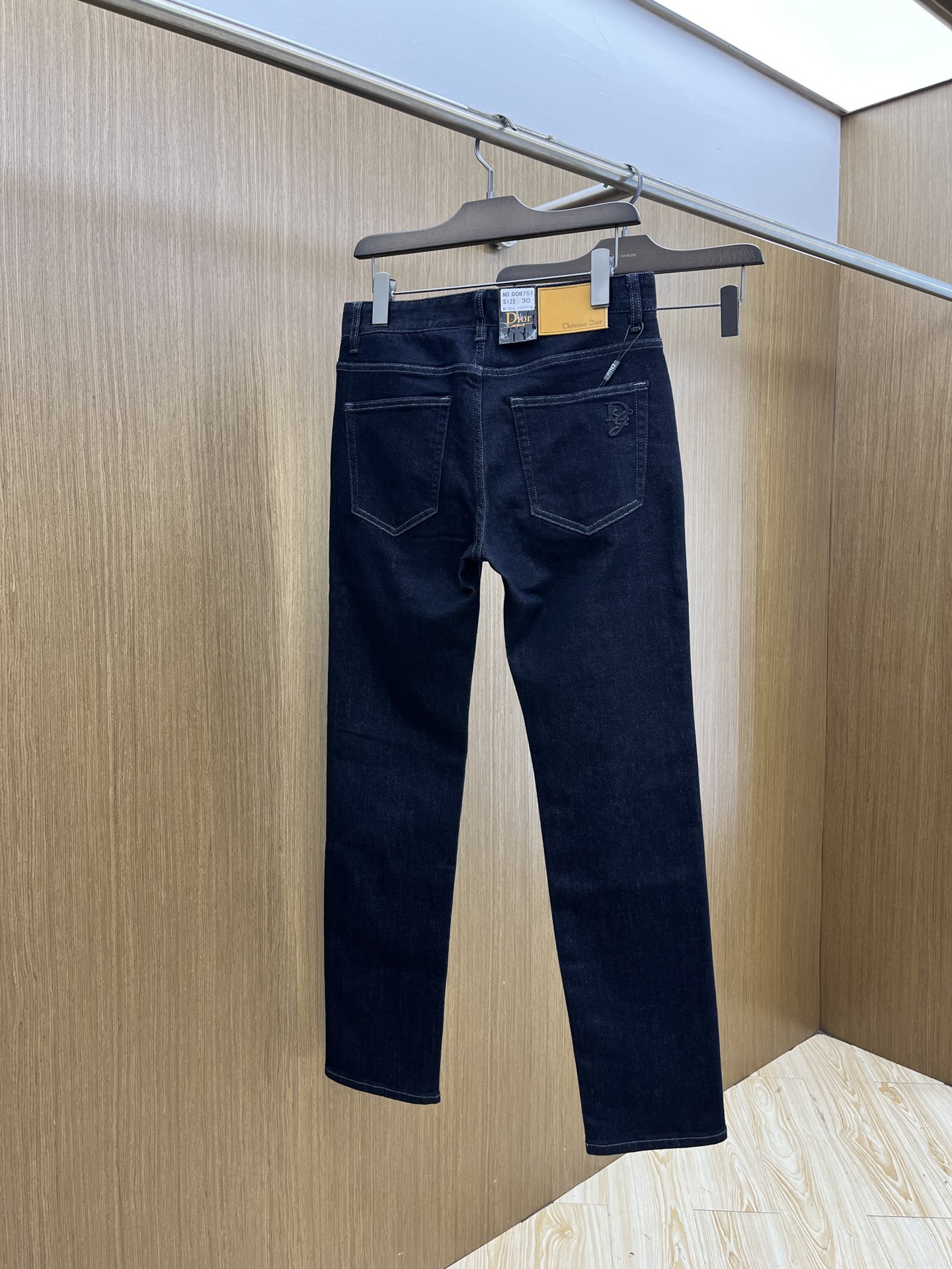 秋冬 CD 🔥🔥高端定制、25SS秋冬最新款牛仔裤 柜台同步发售 进口固色面料 原版定制复刻 客供五金辅