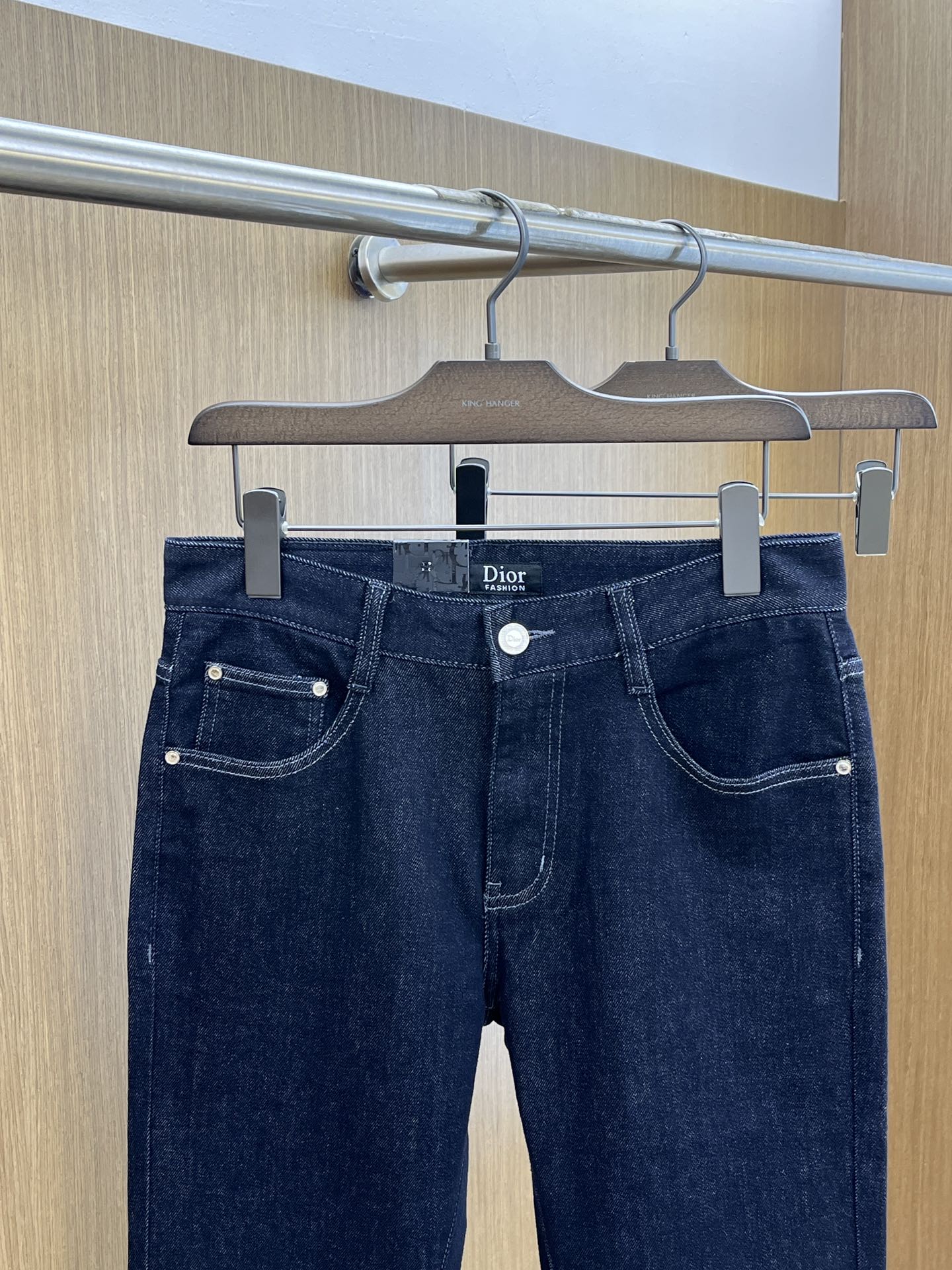 秋冬 CD 🔥🔥高端定制、25SS秋冬最新款牛仔裤 柜台同步发售 进口固色面料 原版定制复刻 客供五金辅