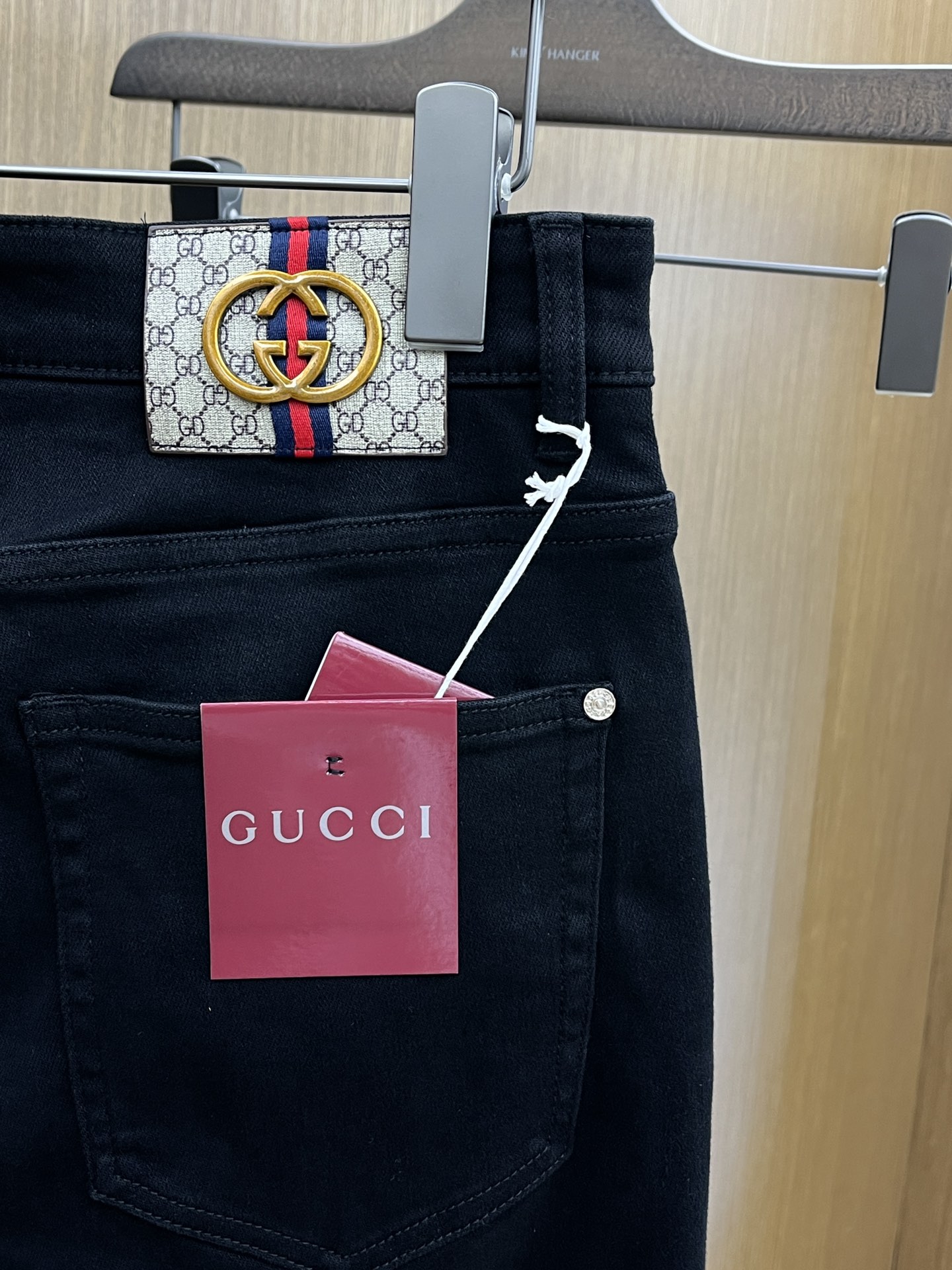 秋冬 Guc 🔥🔥高端定制、25SS秋冬最新款牛仔裤 柜台同步发售 进口固色面料 原版定制复刻 客供五金