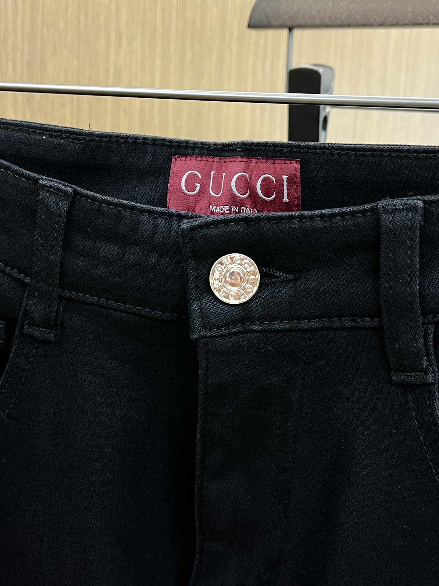 秋冬 Guc 🔥🔥高端定制、25SS秋冬最新款牛仔裤 柜台同步发售 进口固色面料 原版定制复刻 客供五金