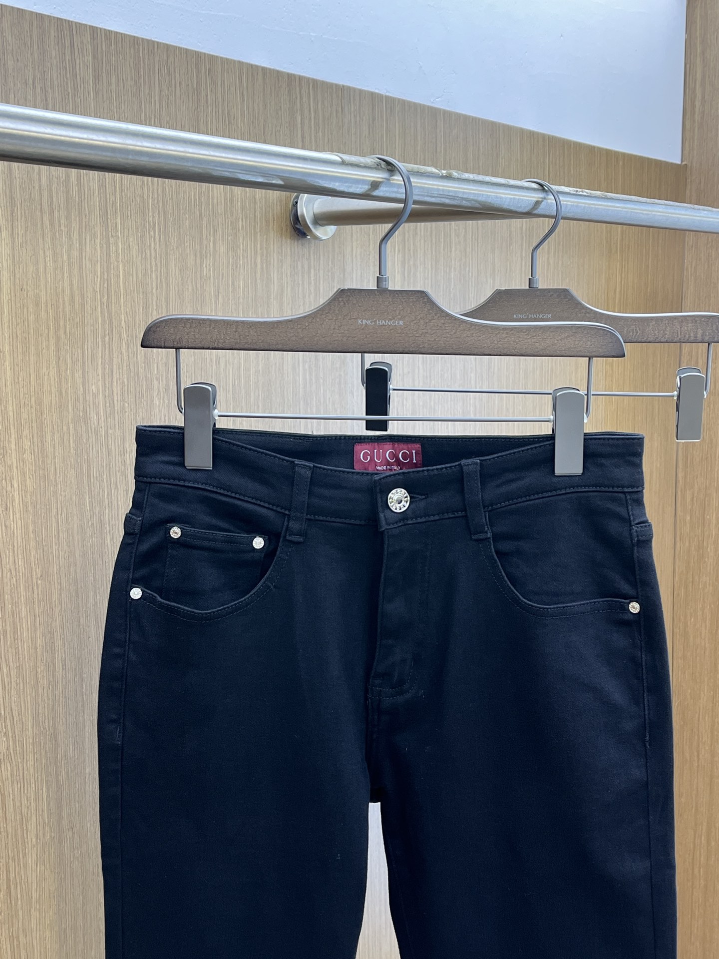 秋冬 Guc 🔥🔥高端定制、25SS秋冬最新款牛仔裤 柜台同步发售 进口固色面料 原版定制复刻 客供五金