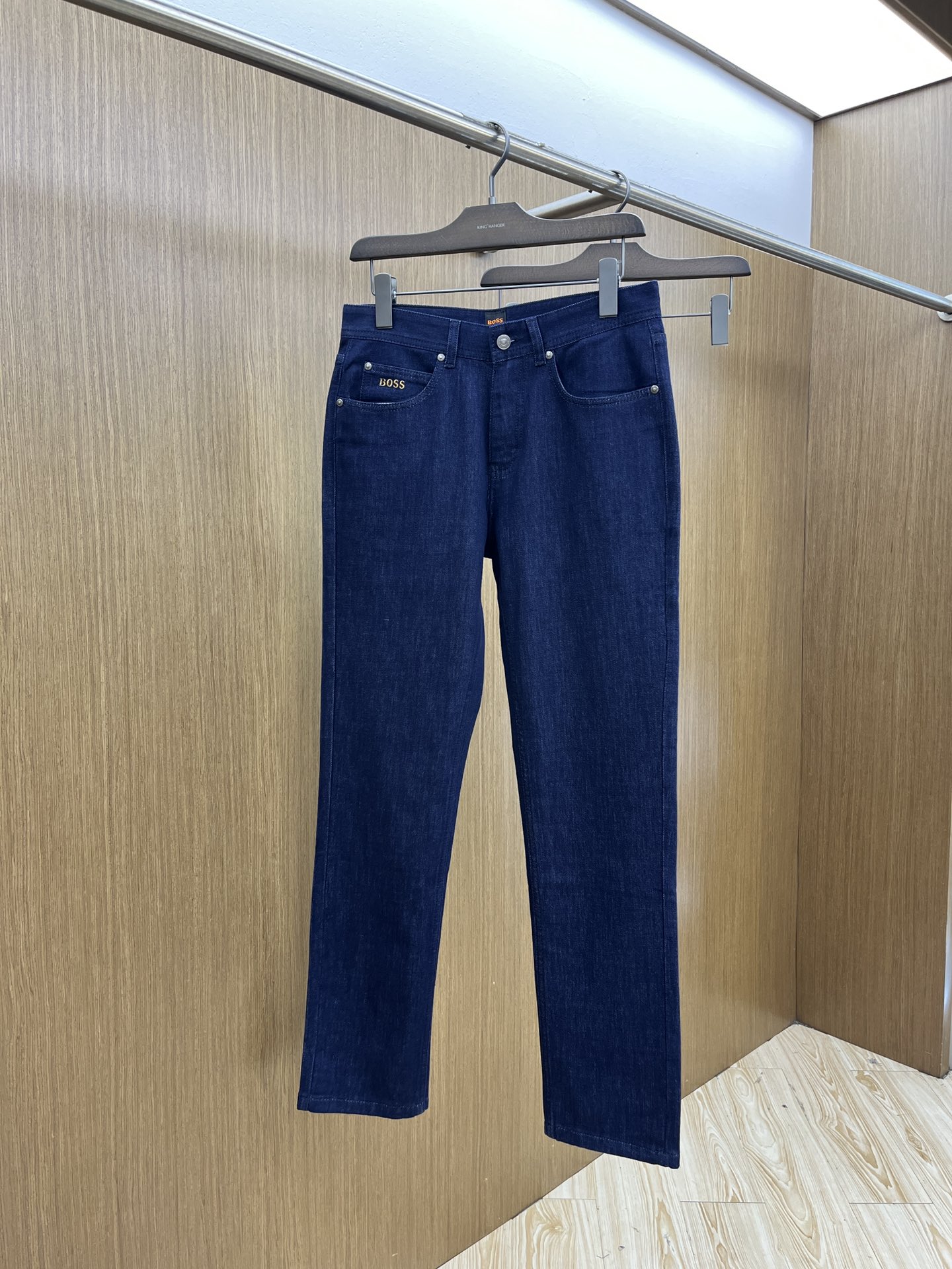 秋冬 Hugo 🔥🔥高端定制、25SS秋冬最新款牛仔裤 柜台同步发售 进口固色面料 原版定制复刻 客供五