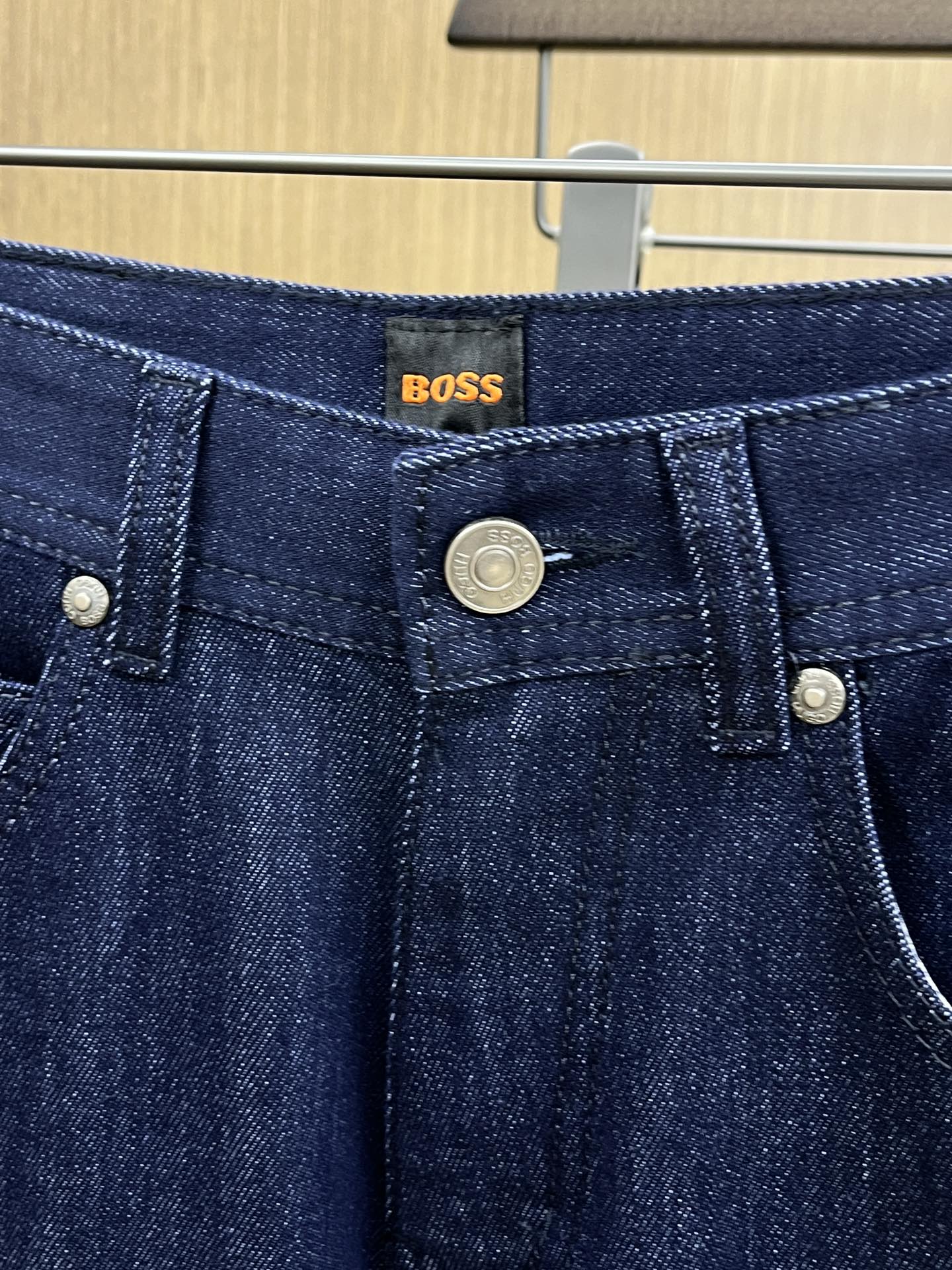 秋冬 Hugo 🔥🔥高端定制、25SS秋冬最新款牛仔裤 柜台同步发售 进口固色面料 原版定制复刻 客供五