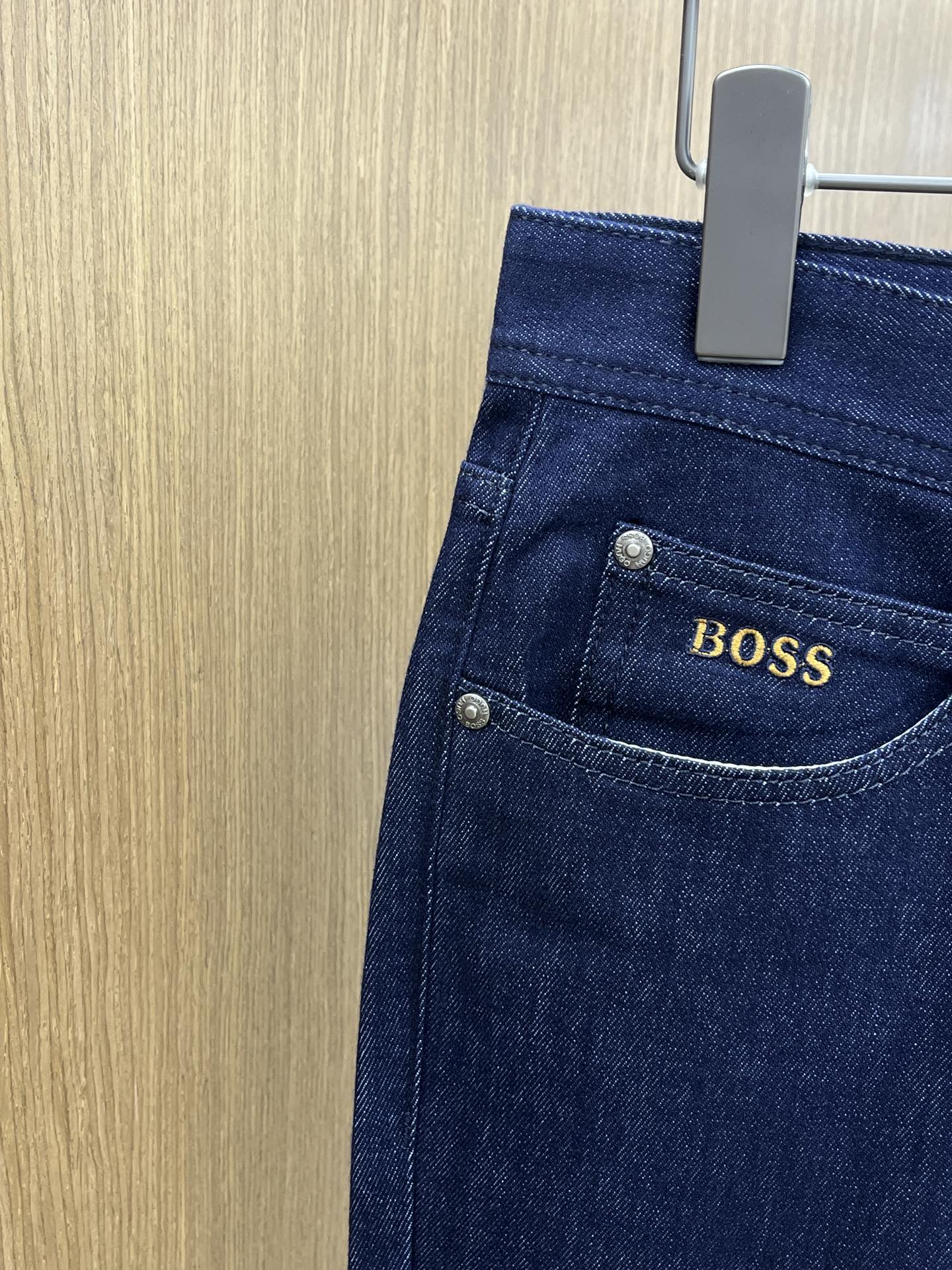 秋冬 Hugo 🔥🔥高端定制、25SS秋冬最新款牛仔裤 柜台同步发售 进口固色面料 原版定制复刻 客供五