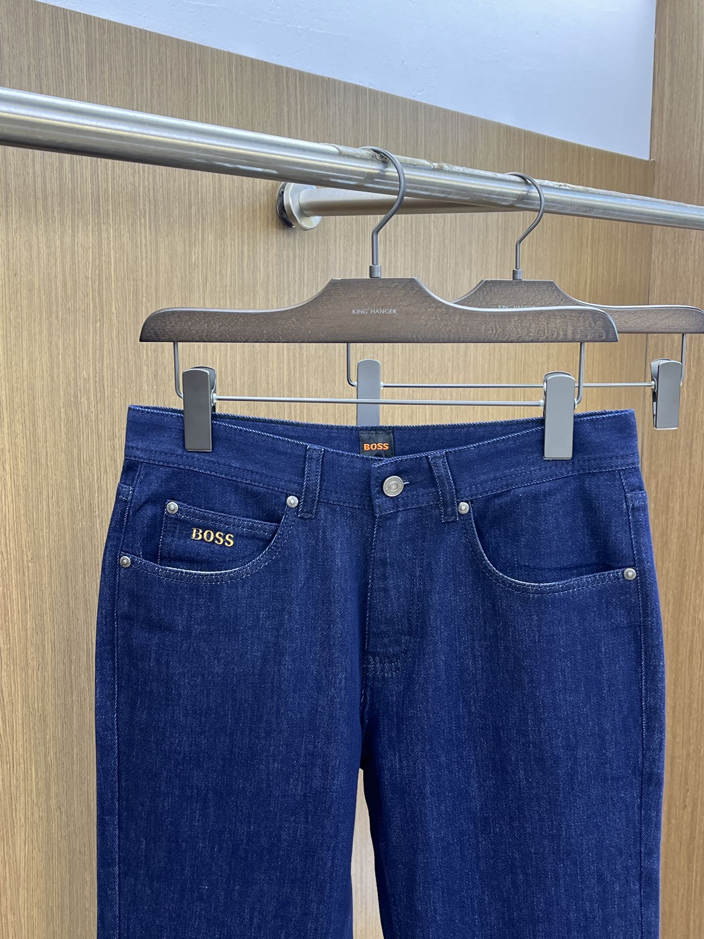 秋冬 Hugo 🔥🔥高端定制、25SS秋冬最新款牛仔裤 柜台同步发售 进口固色面料 原版定制复刻 客供五