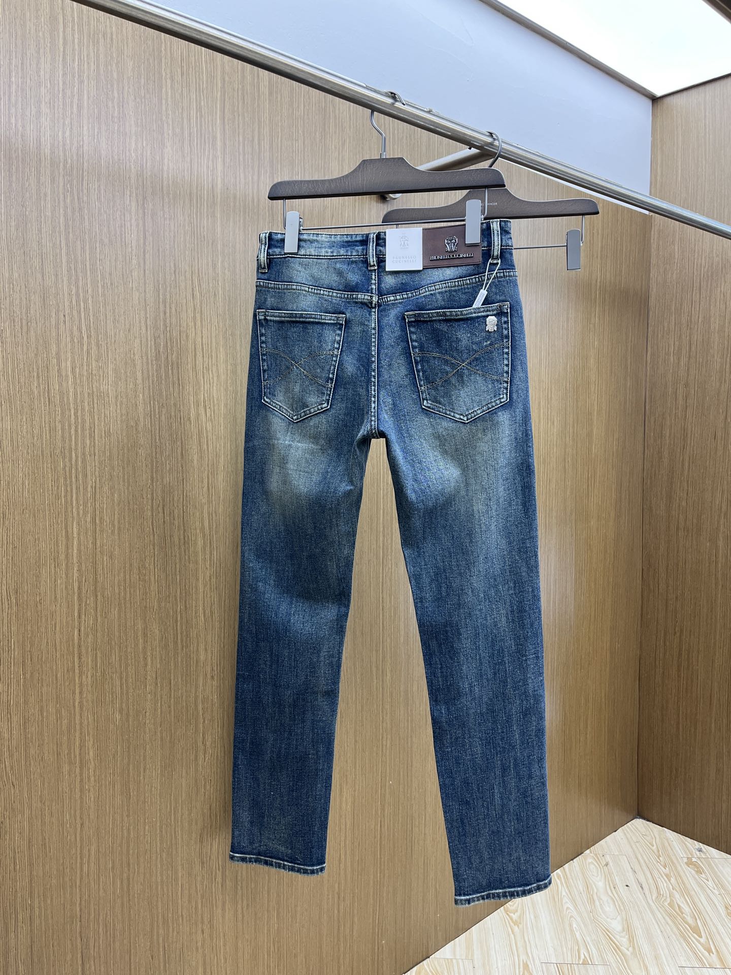秋冬 BC 🔥🔥高端定制、25SS秋冬最新款牛仔裤 柜台同步发售 进口固色面料 原版定制复刻 客供五金辅