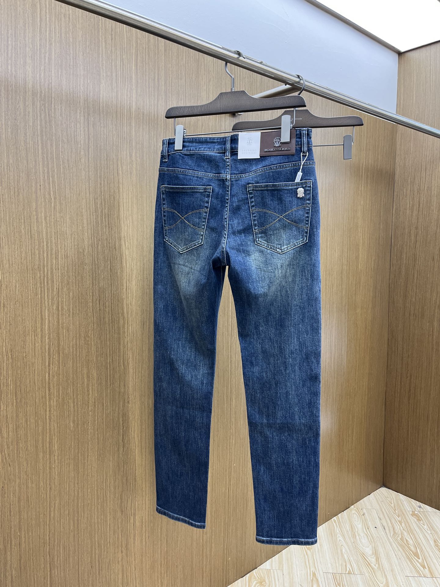 秋冬 BC 🔥🔥高端定制、25SS秋冬最新款牛仔裤 柜台同步发售 进口固色面料 原版定制复刻 客供五金辅