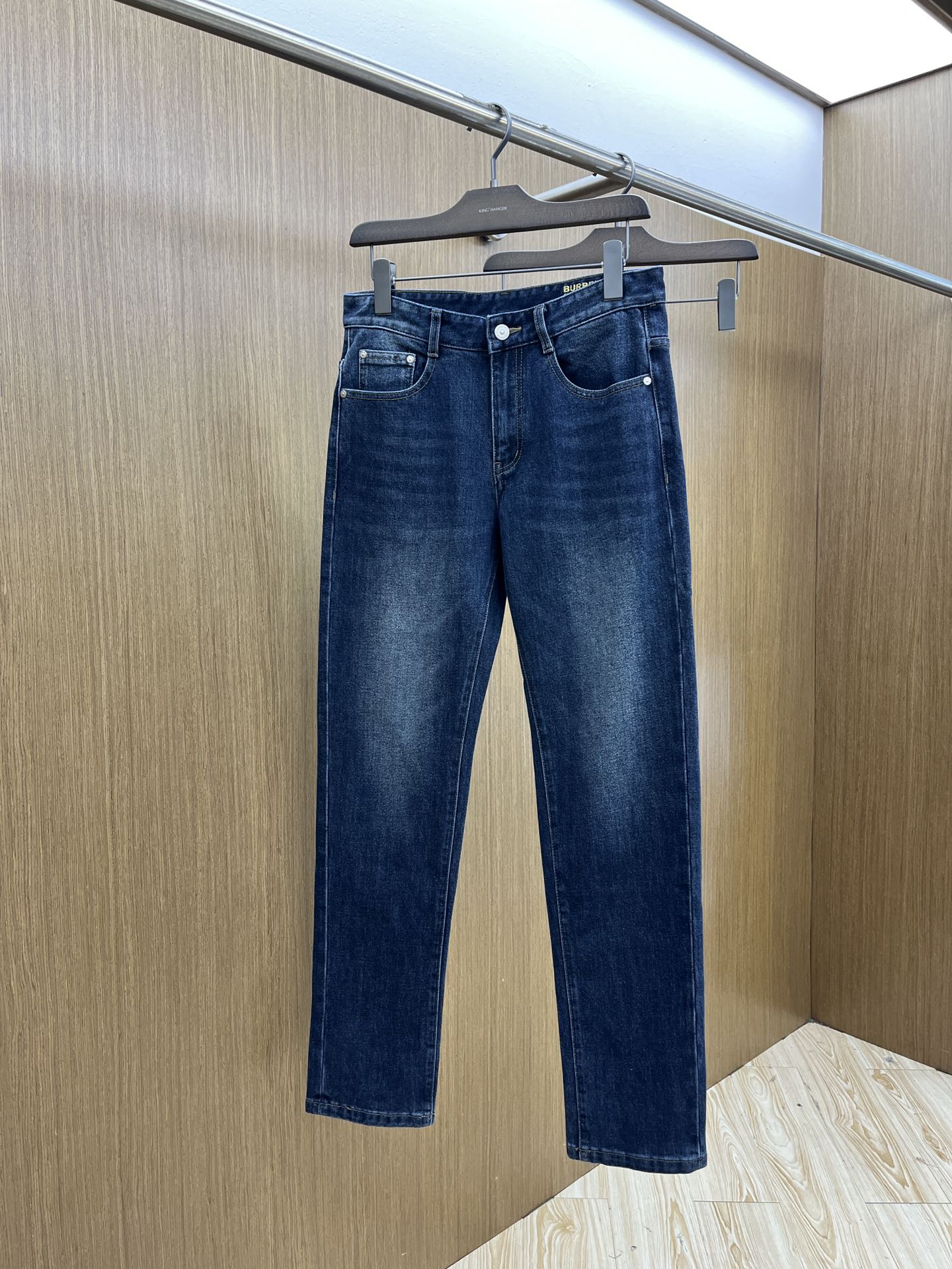 秋冬 BBR 🔥🔥高端定制、25SS秋冬最新款牛仔裤 柜台同步发售 进口固色面料 原版定制复刻 客供五金