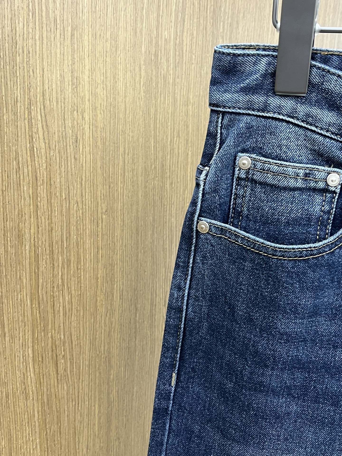 秋冬 BBR 🔥🔥高端定制、25SS秋冬最新款牛仔裤 柜台同步发售 进口固色面料 原版定制复刻 客供五金