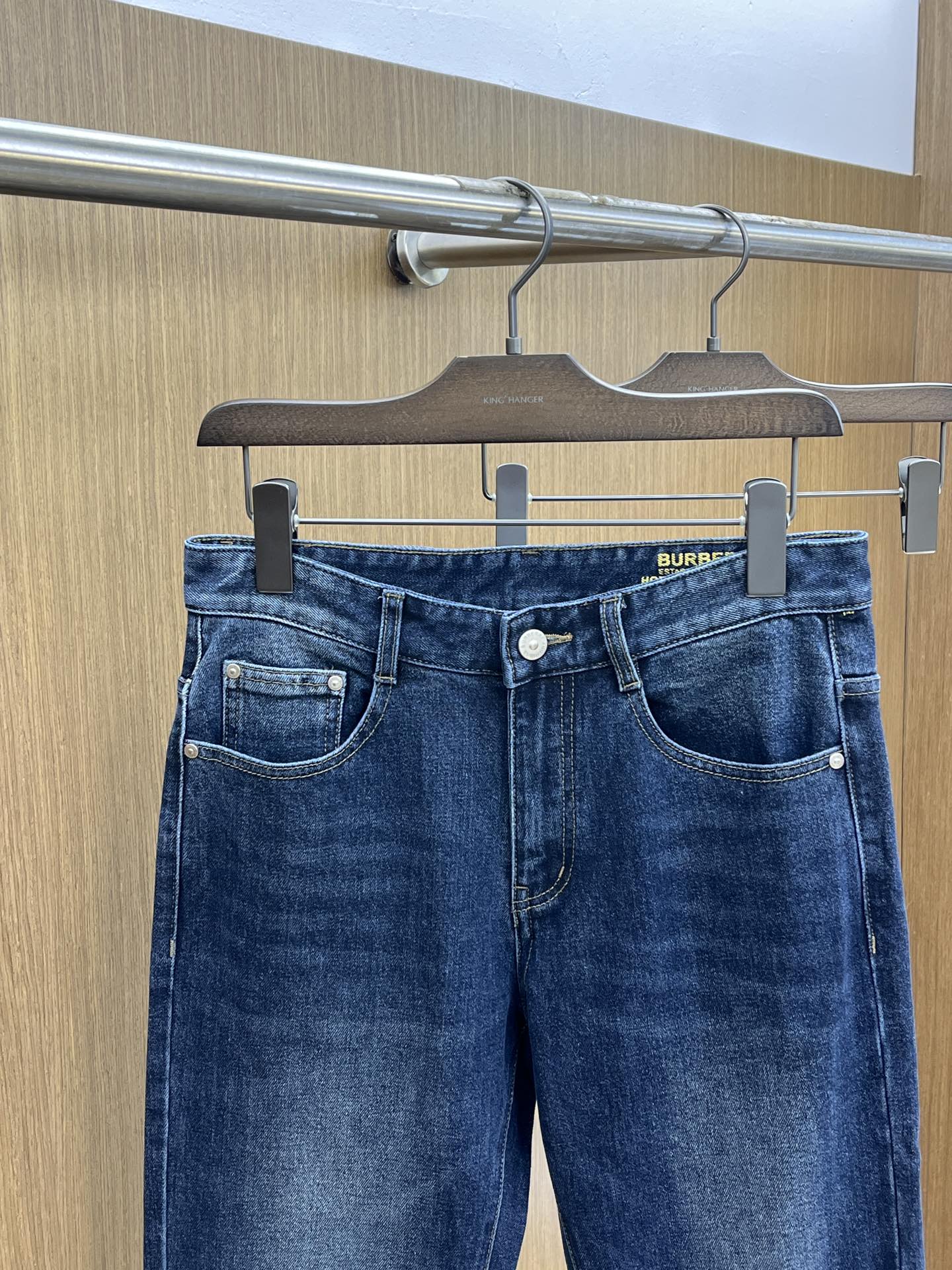 秋冬 BBR 🔥🔥高端定制、25SS秋冬最新款牛仔裤 柜台同步发售 进口固色面料 原版定制复刻 客供五金