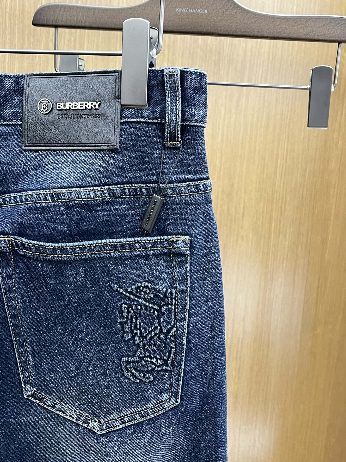 秋冬 BBR 🔥🔥高端定制、25SS秋冬最新款牛仔裤 柜台同步发售 进口固色面料 原版定制复刻 客供五金