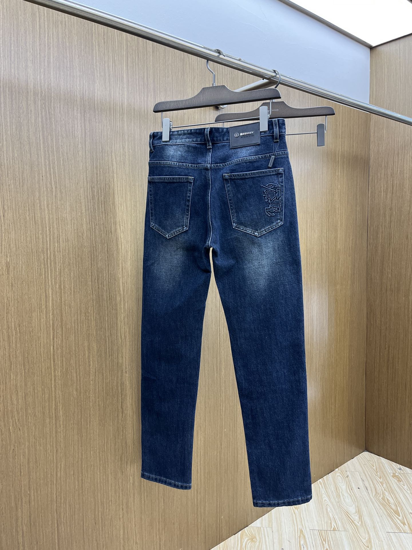 秋冬 BBR 🔥🔥高端定制、25SS秋冬最新款牛仔裤 柜台同步发售 进口固色面料 原版定制复刻 客供五金