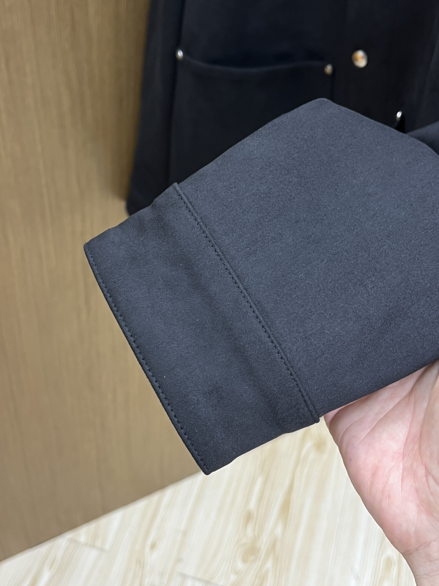 秋冬 CD 🔥SS男士新款口袋麂皮绒夹克外套，采用麂皮绒皮革精心制作，经典版型，凸显新意同时也能提升款式