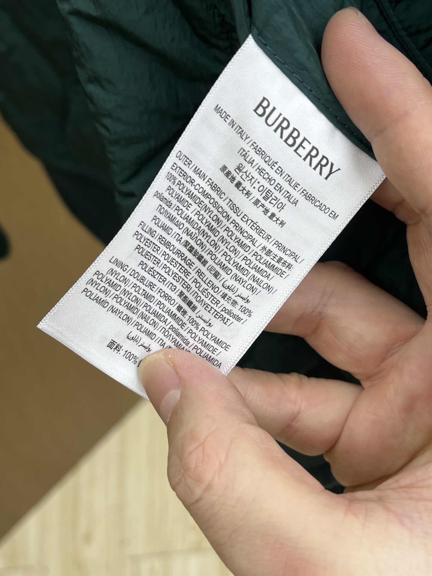 秋冬 BBR 🔥秋冬BURBERRY王牌货品 男女同款夹克棉服 薄厚适中 复古的时髦 永远都不褪流行 上